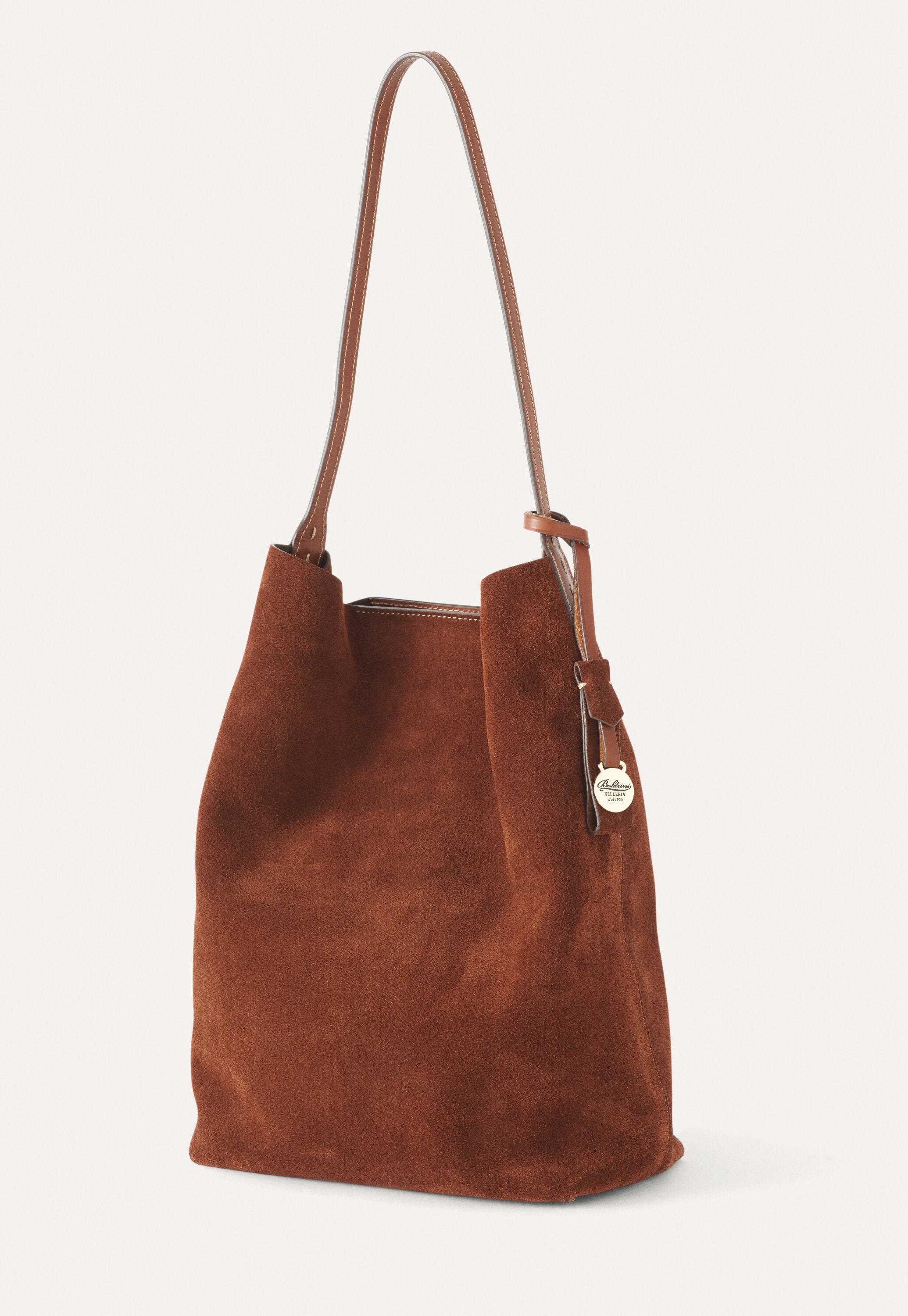 Bucket-Bag, Kastanie, large