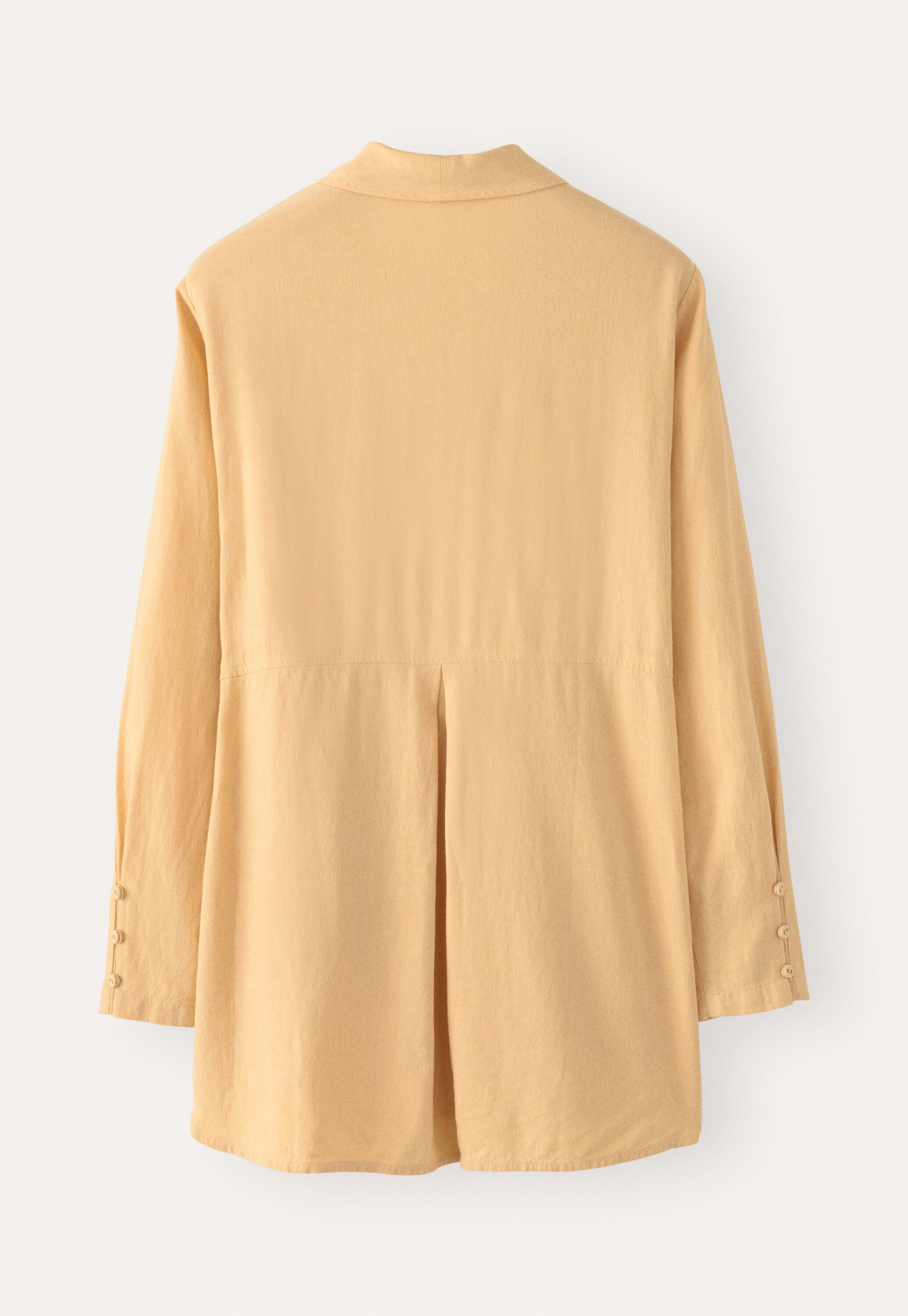 Bluse mit Schalkragen