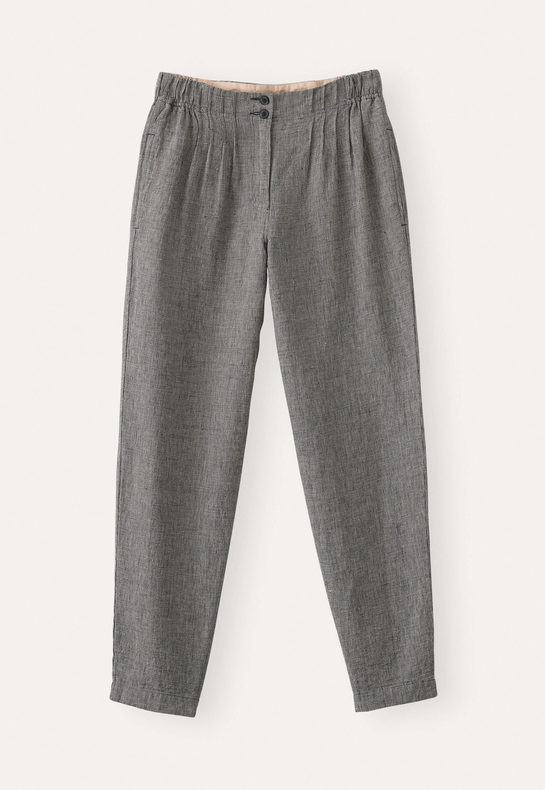 Schmal zulaufende Hose