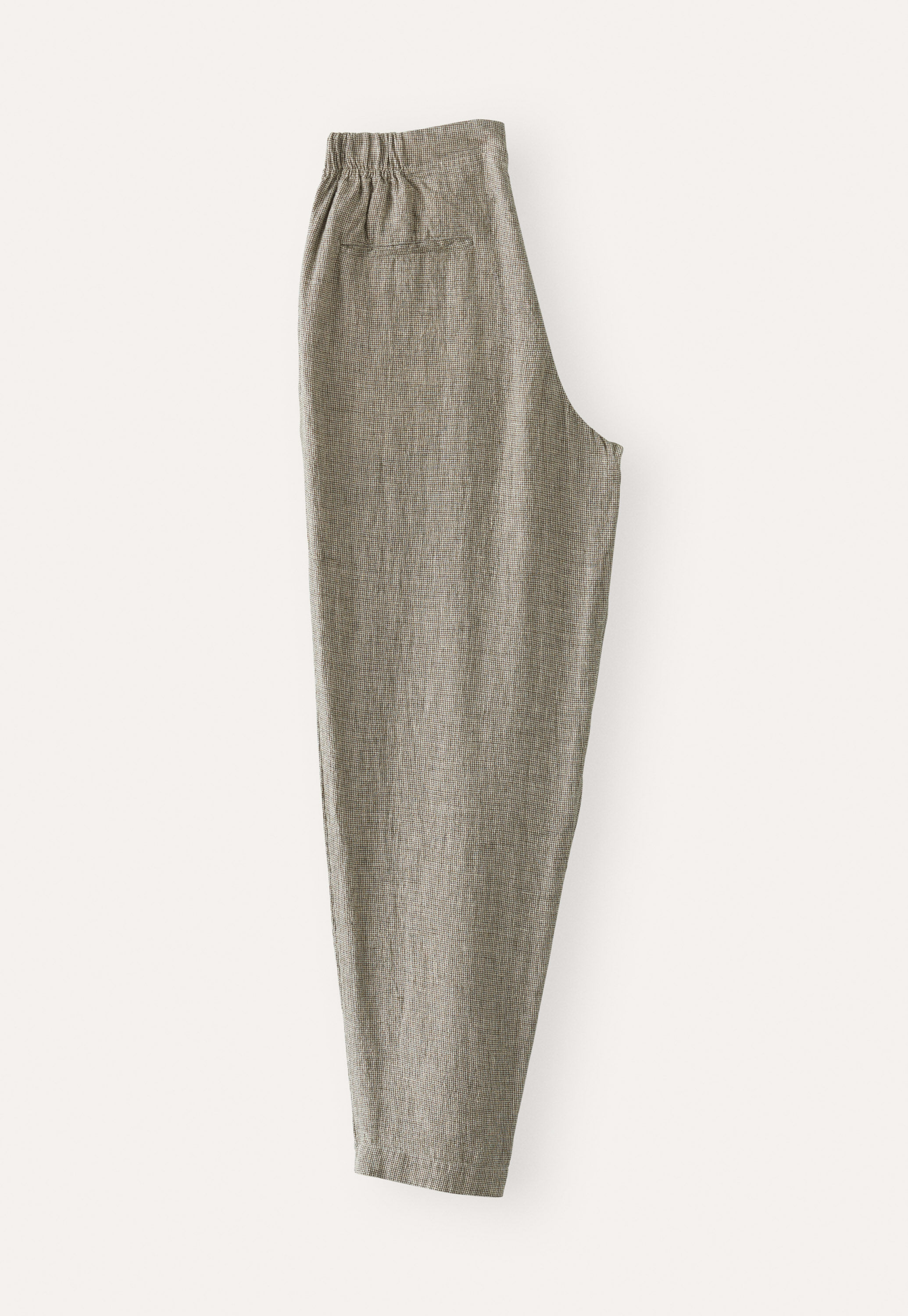 Schmal zulaufende Hose