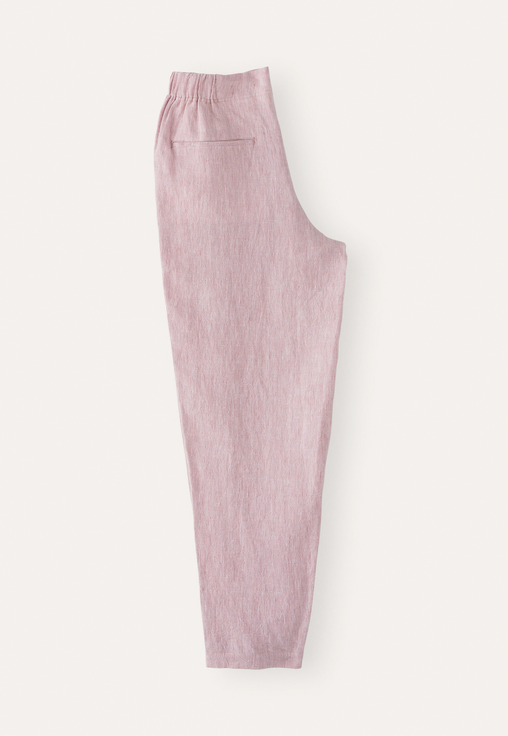 Schmal zulaufende Hose