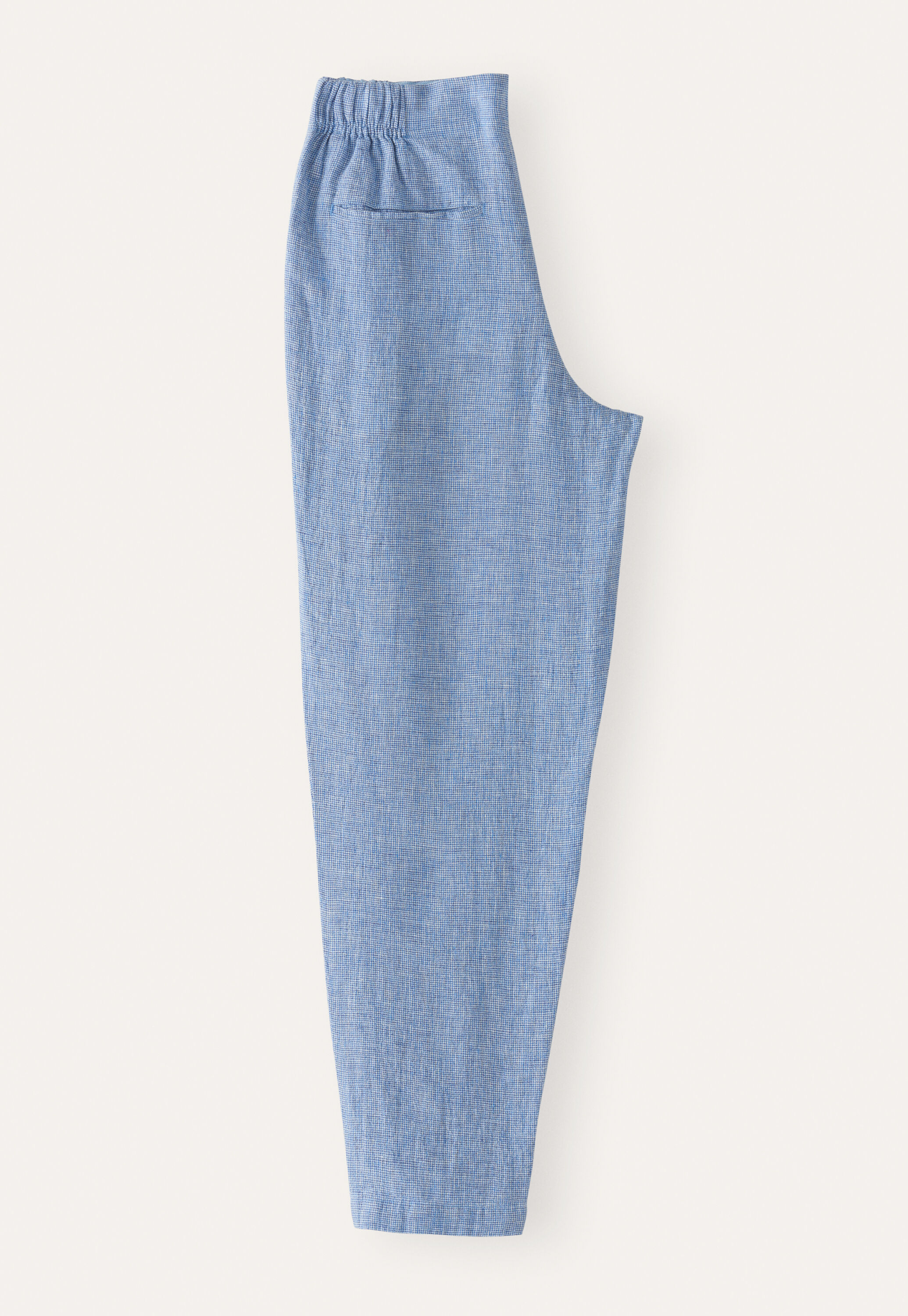 Schmal zulaufende Hose