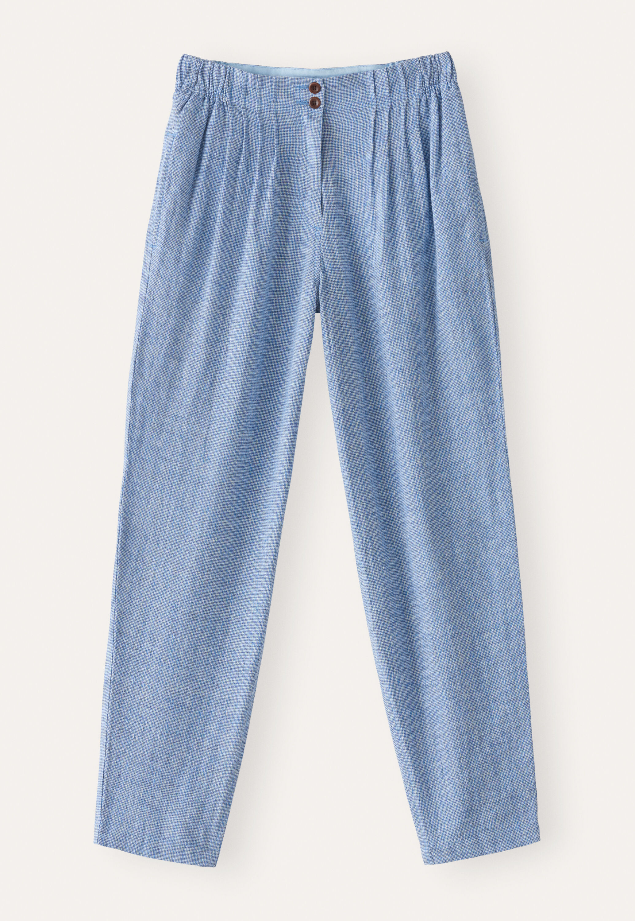 Schmal zulaufende Hose