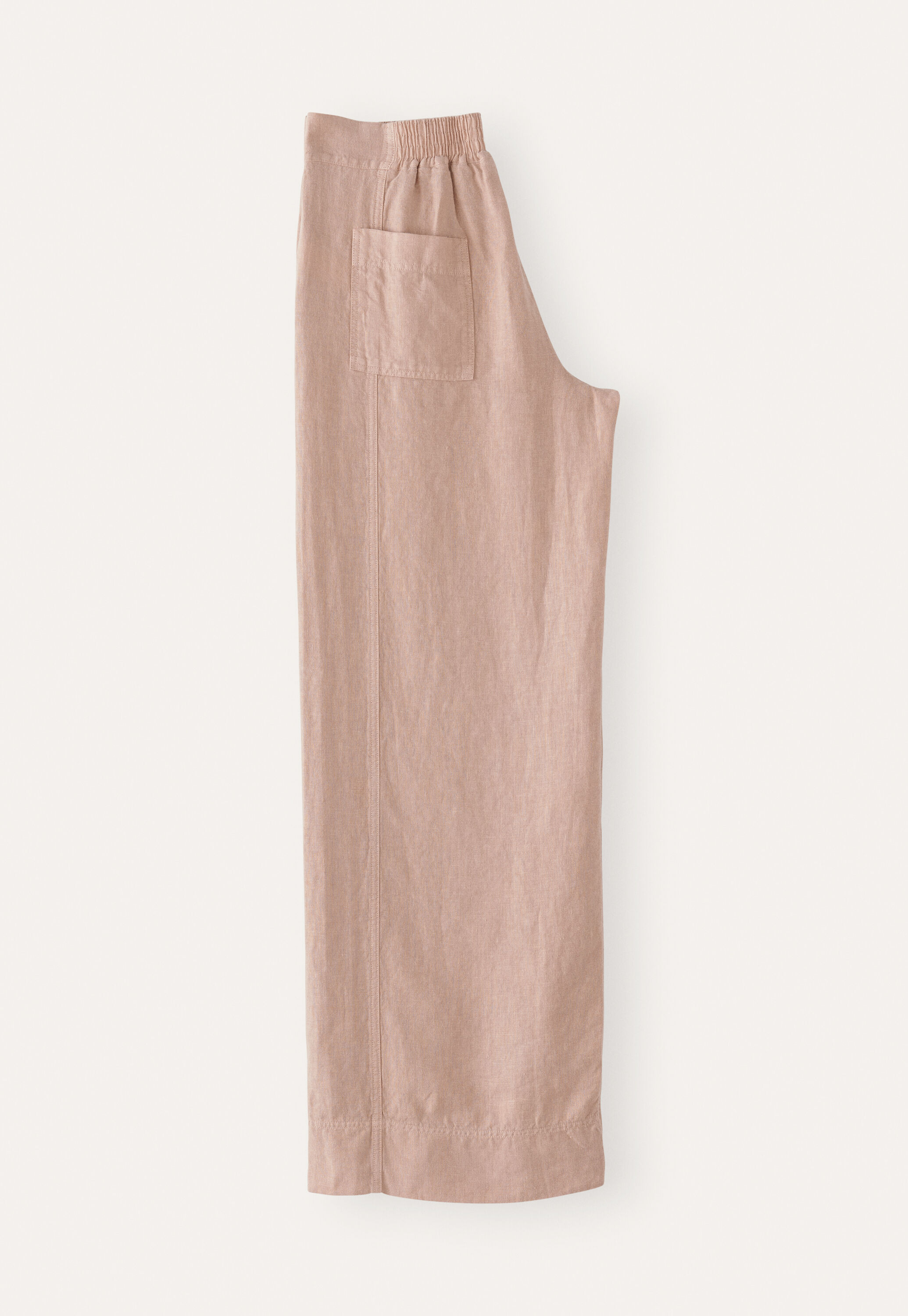 Hose mit weitem Bein