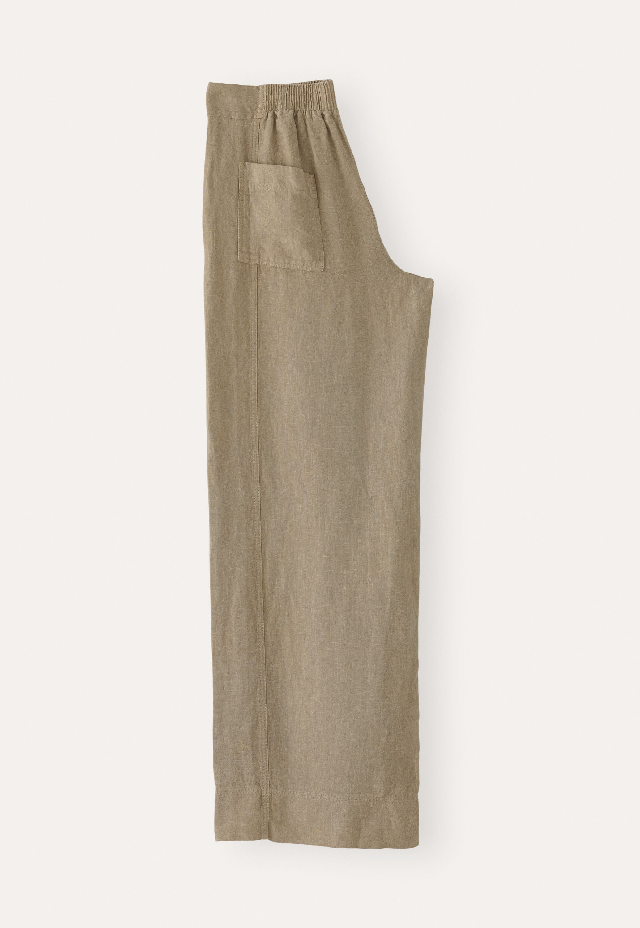 Hose mit weitem Bein