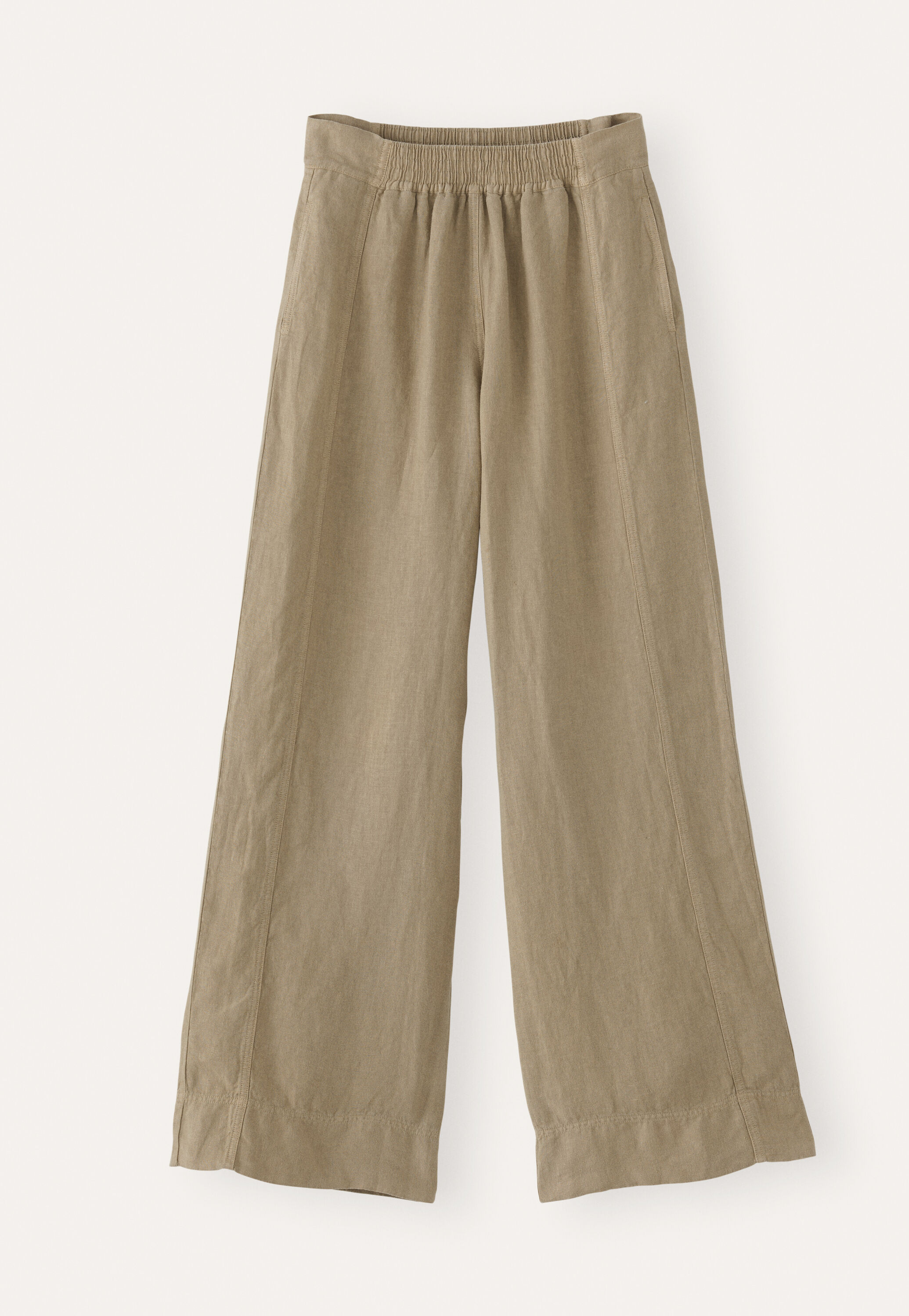 Hose mit weitem Bein