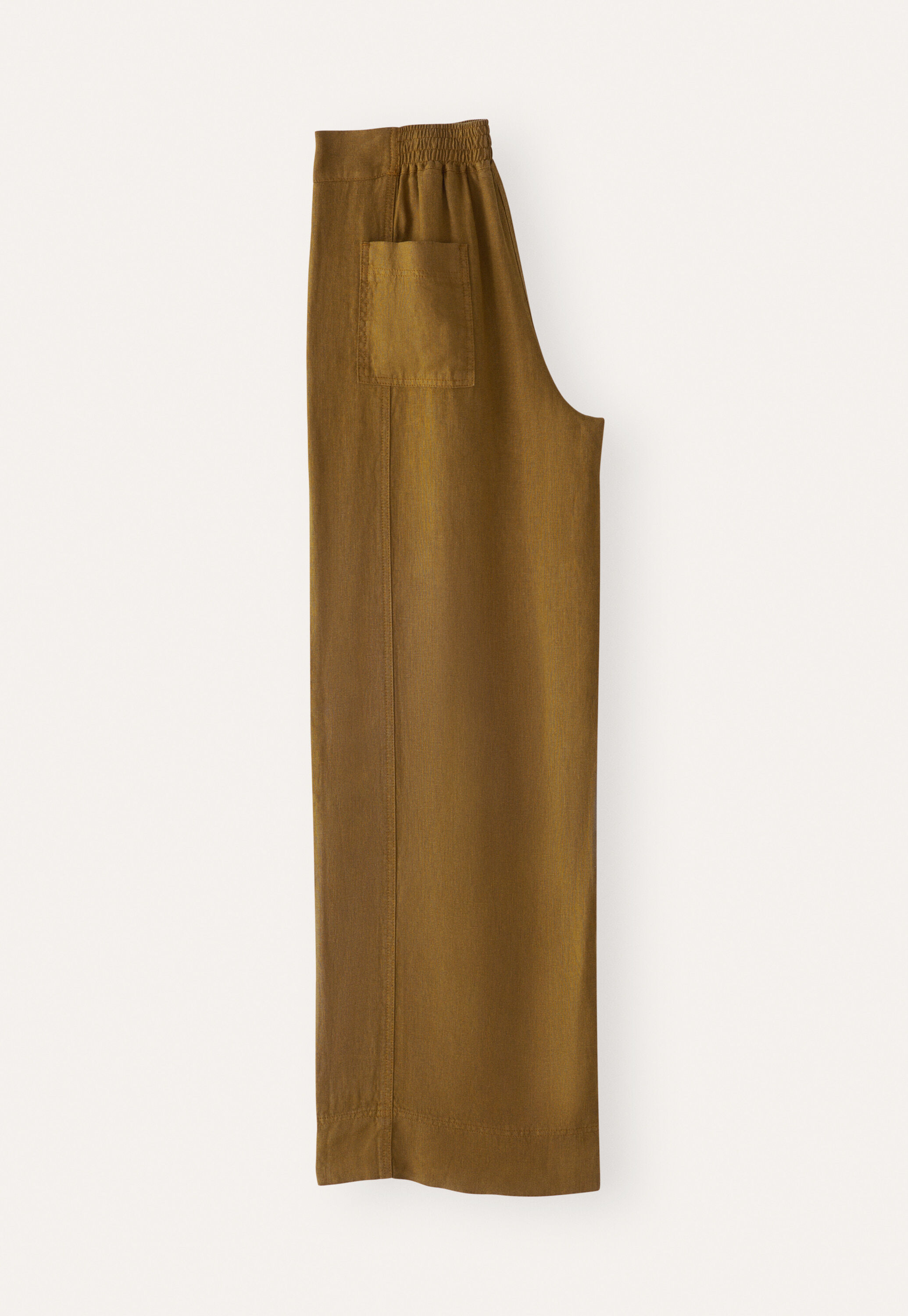 Hose mit weitem Bein