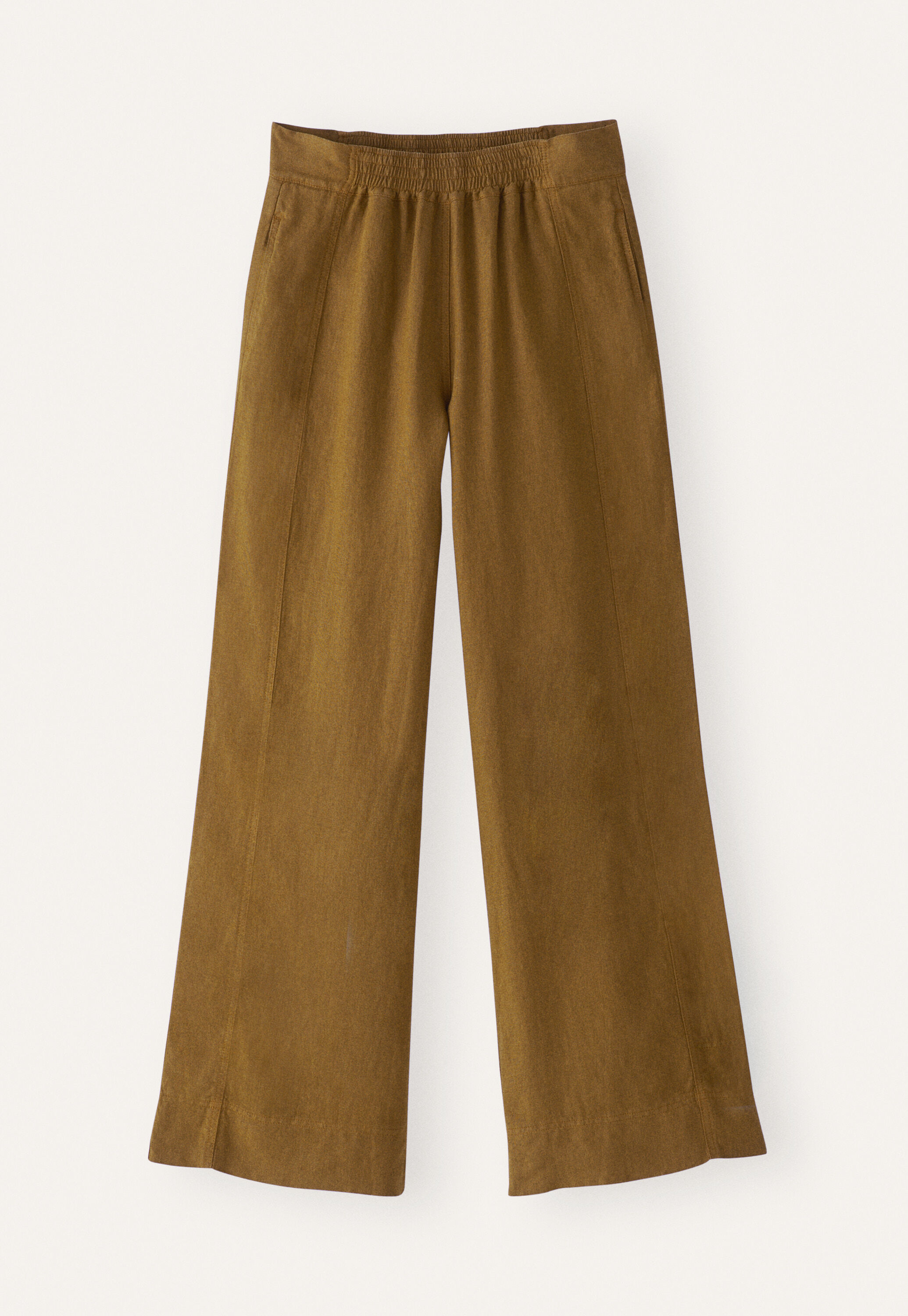 Hose mit weitem Bein