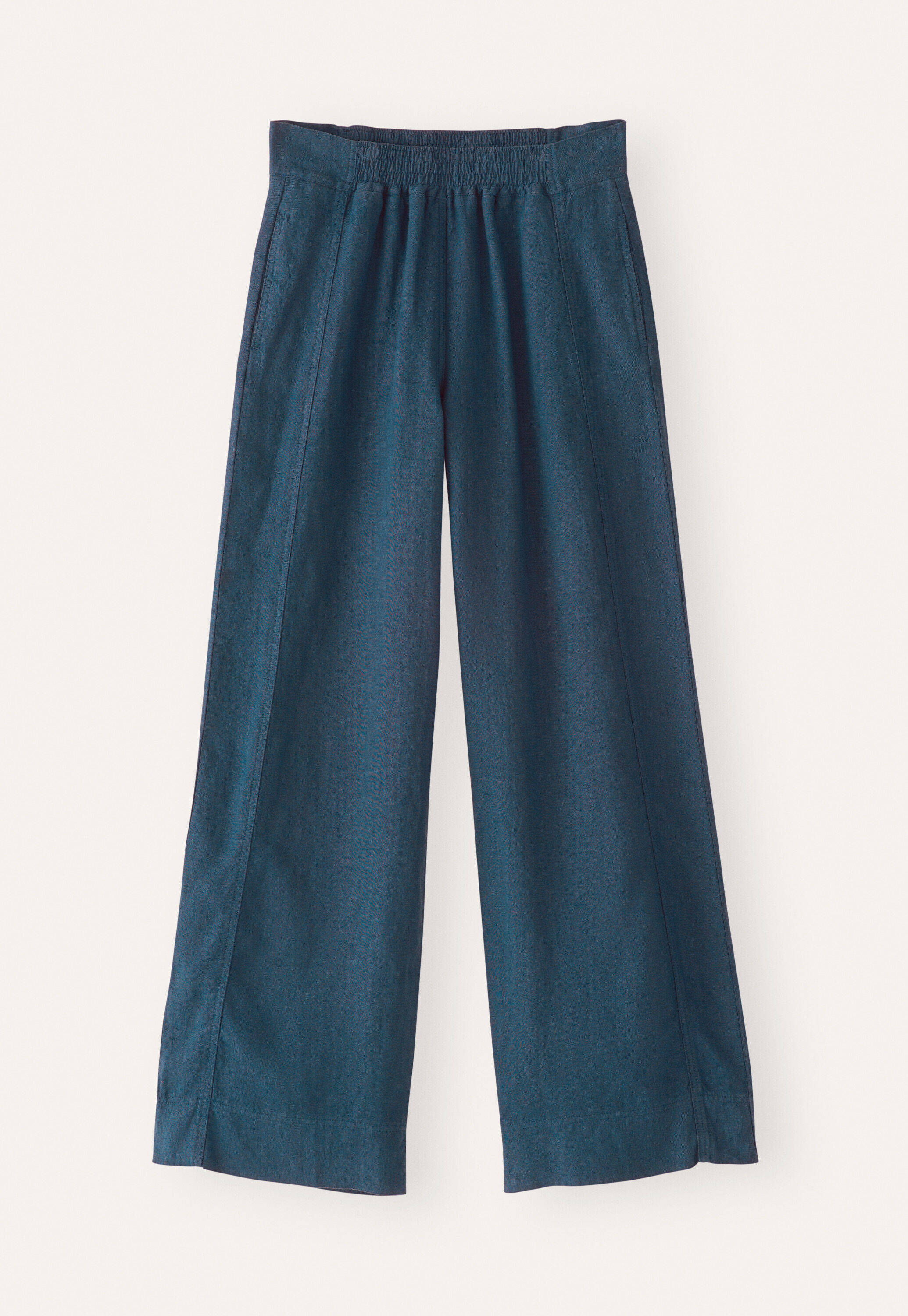 Hose mit weitem Bein