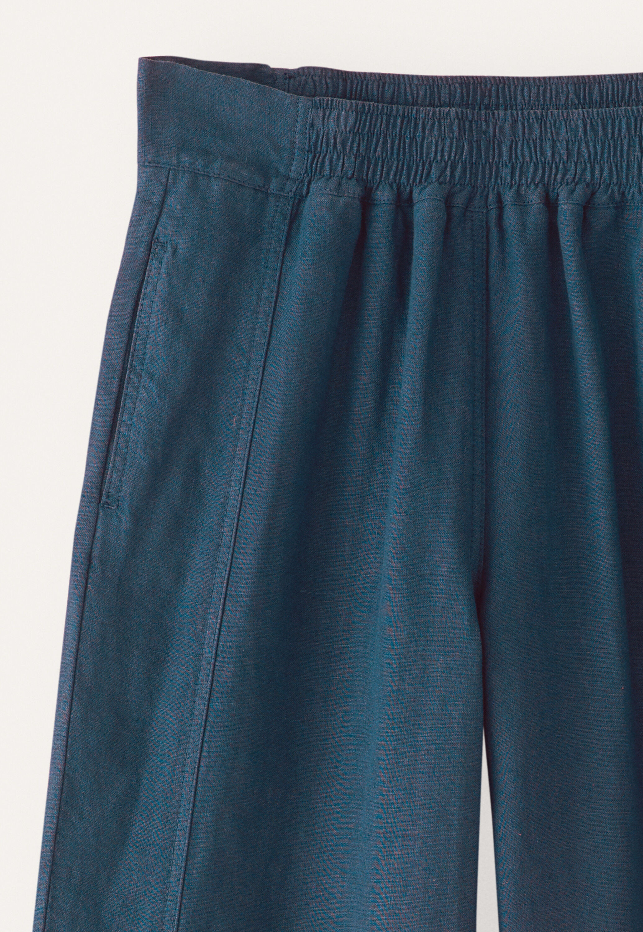 Hose mit weitem Bein