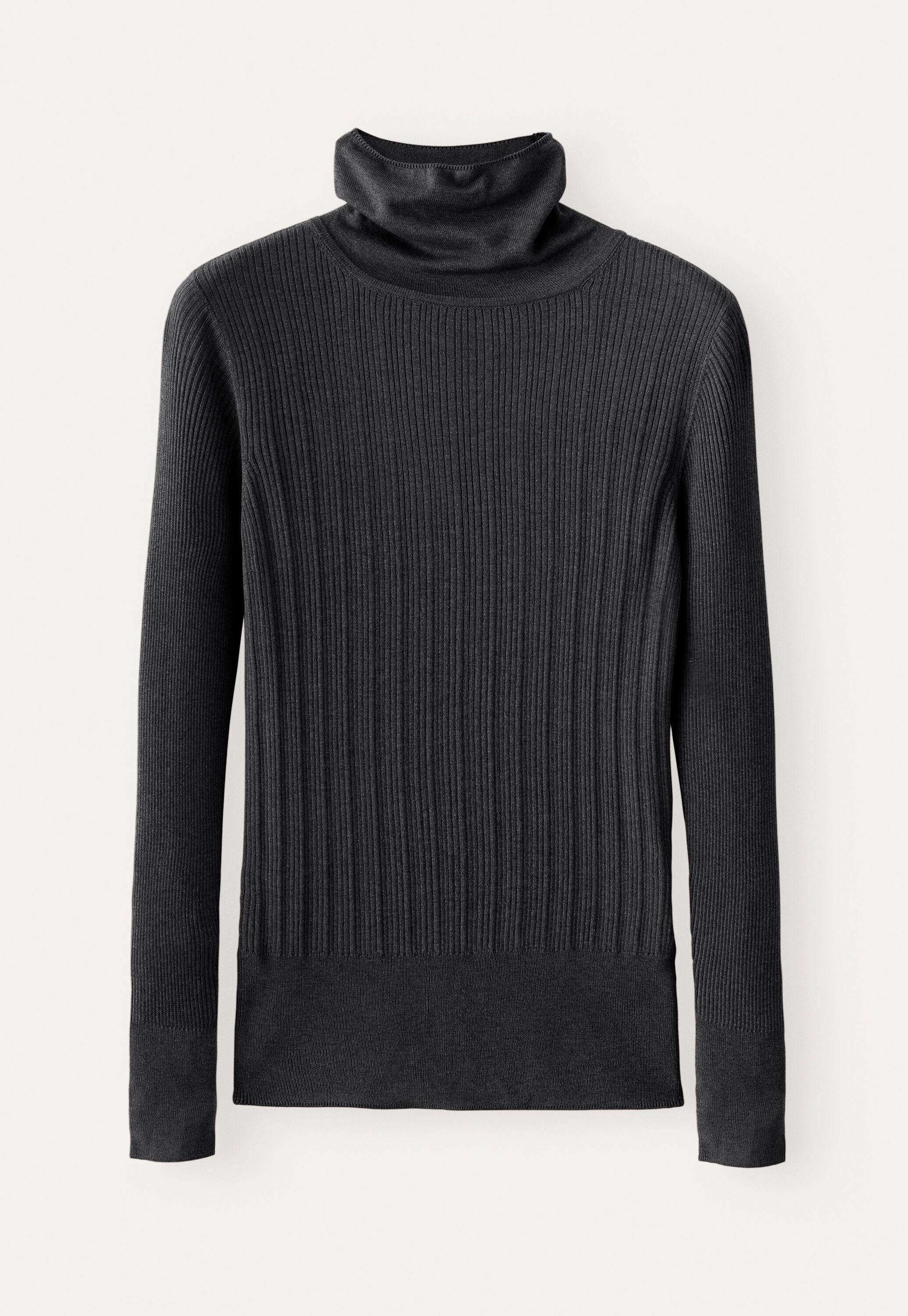 Gerippter Pullover