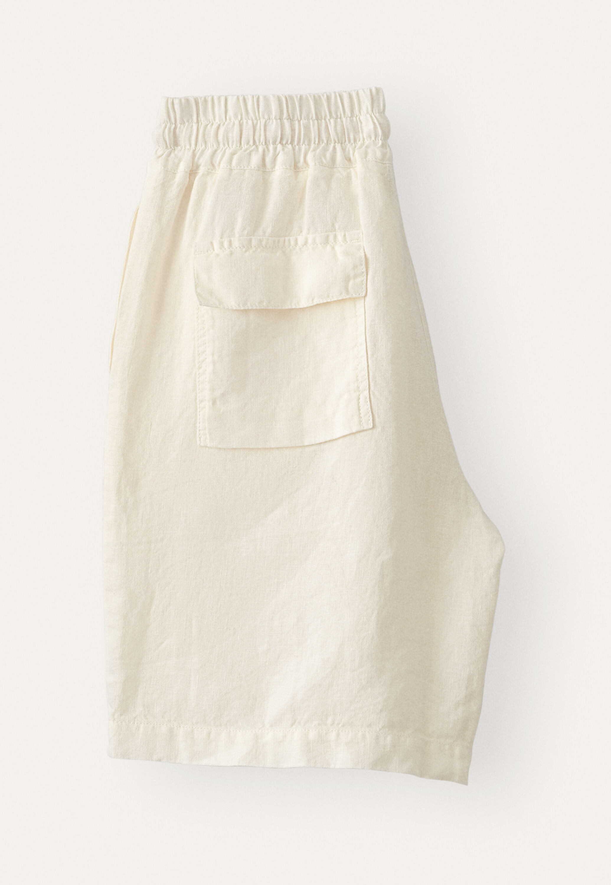 Shorts mit gebundener Taille