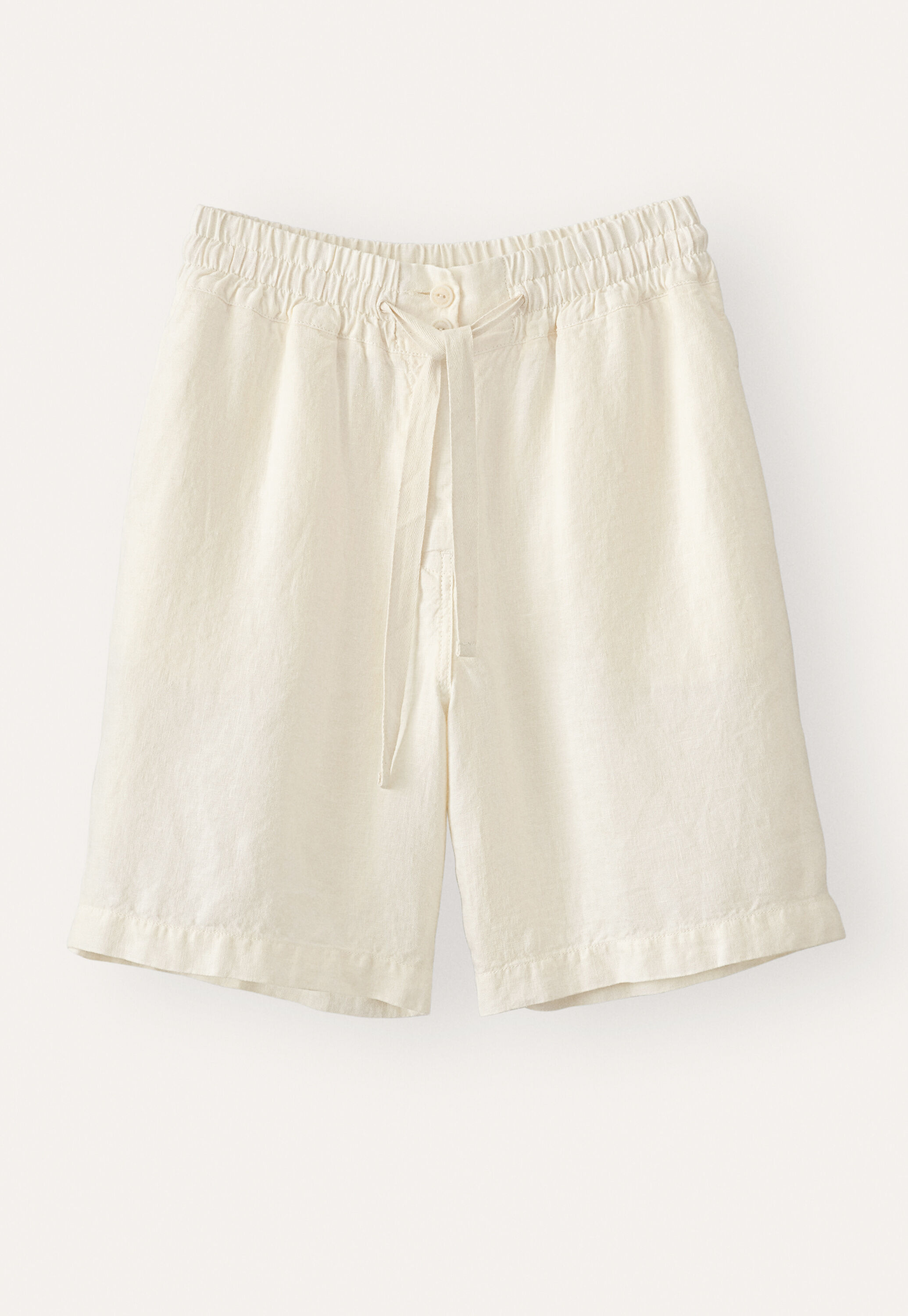 Shorts mit gebundener Taille