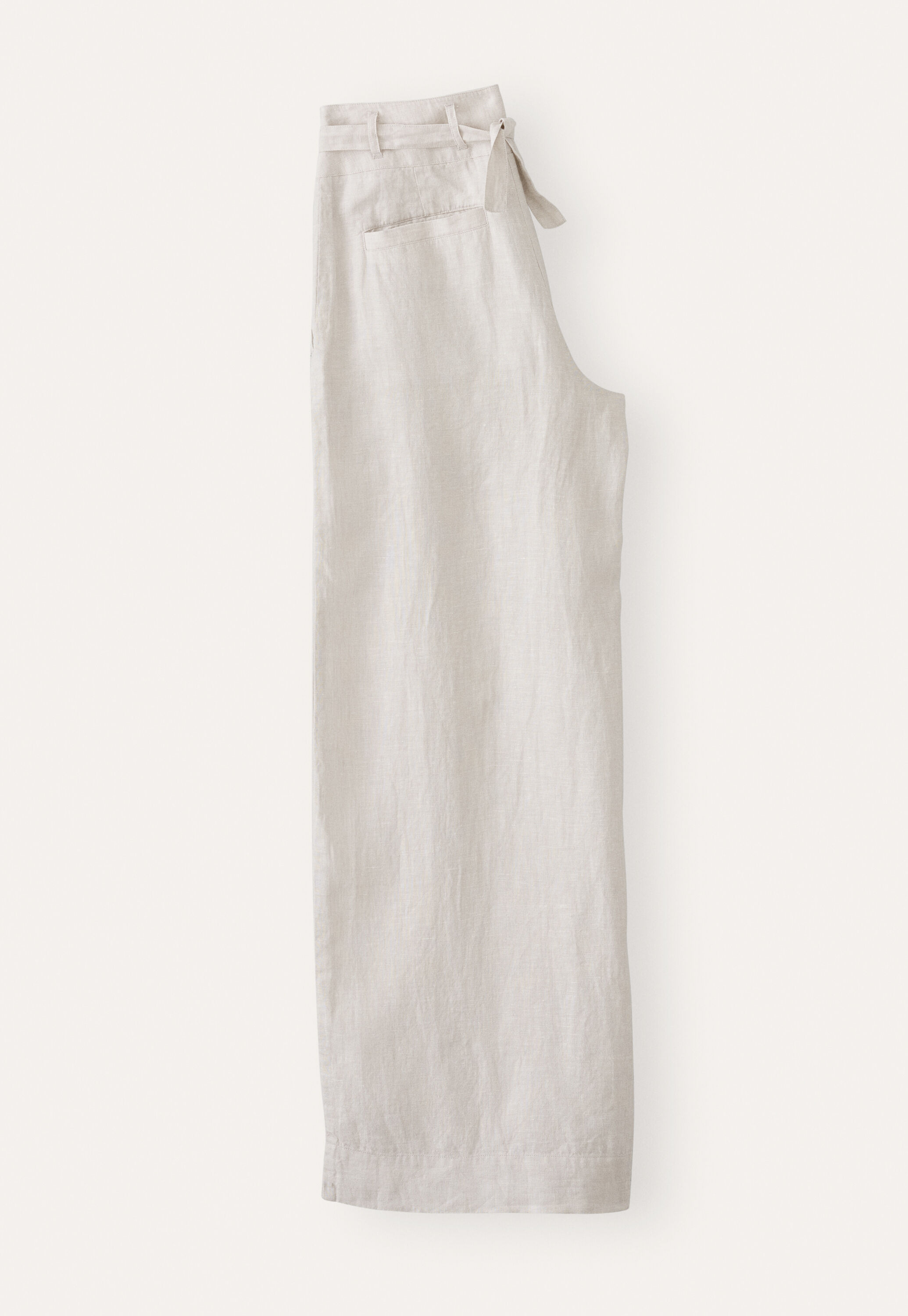 Hose mit weitem Bein