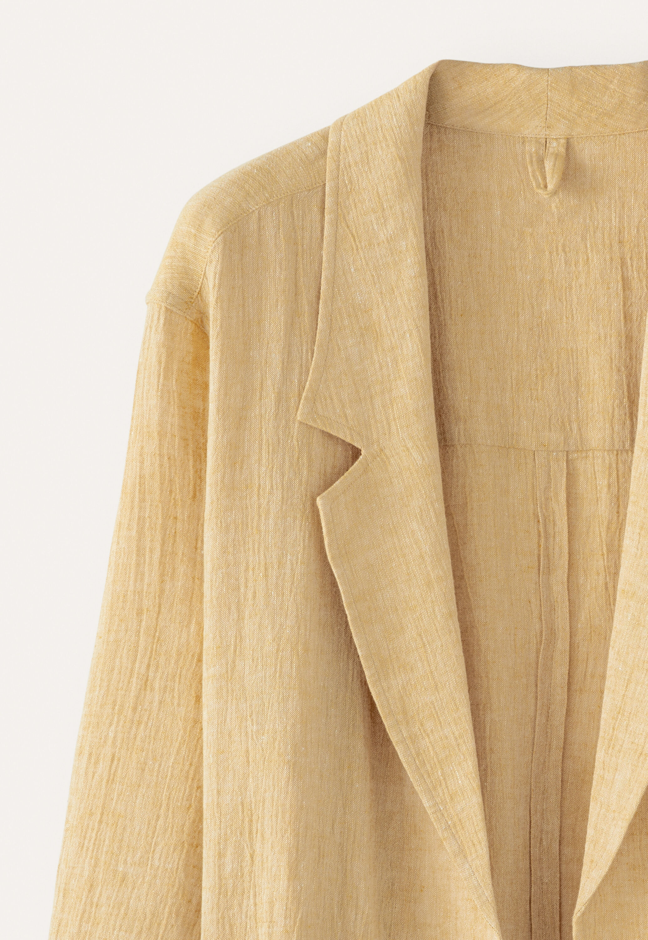 Verschlusslose Jacke