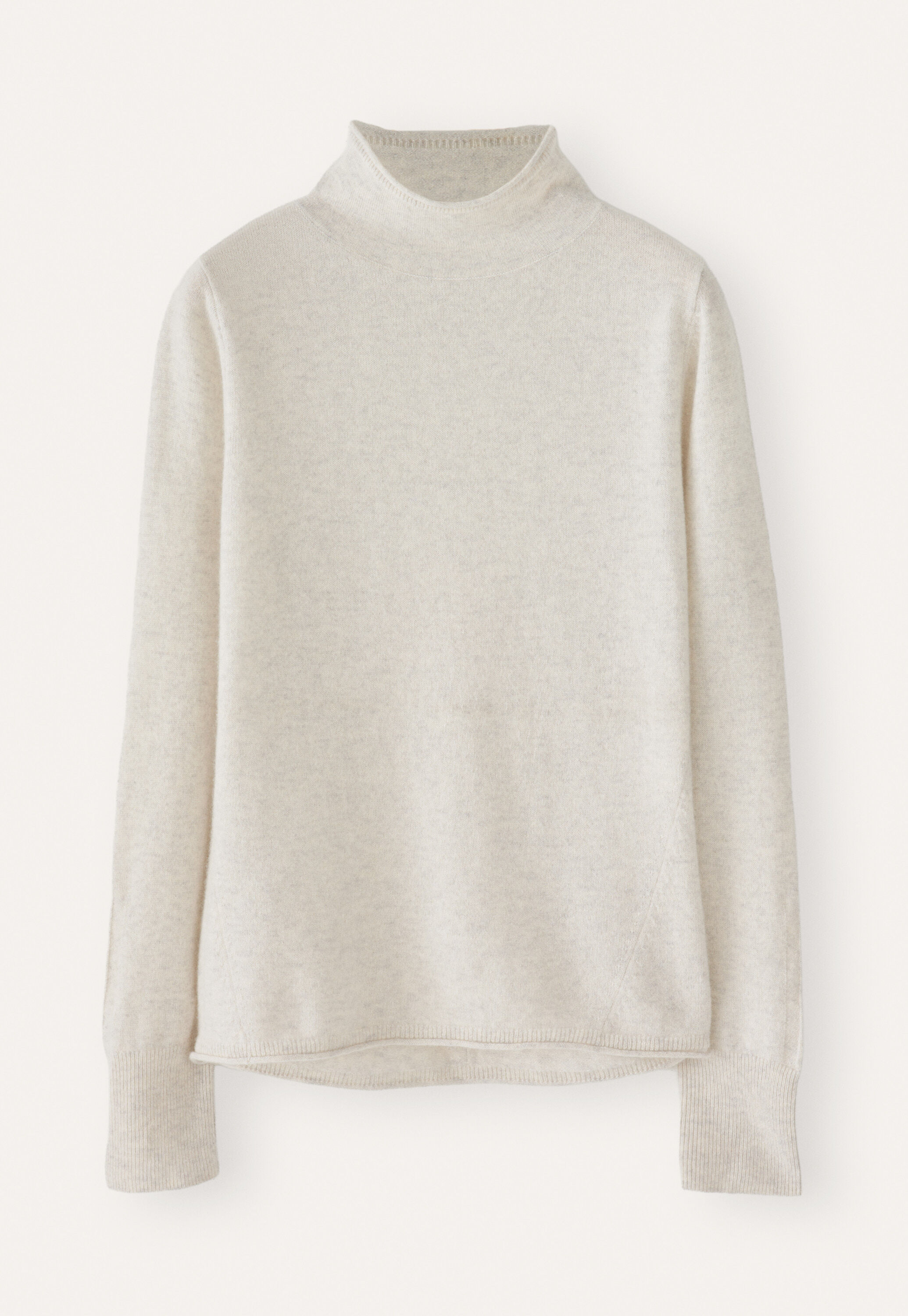 Pullover mit hohem Kragen