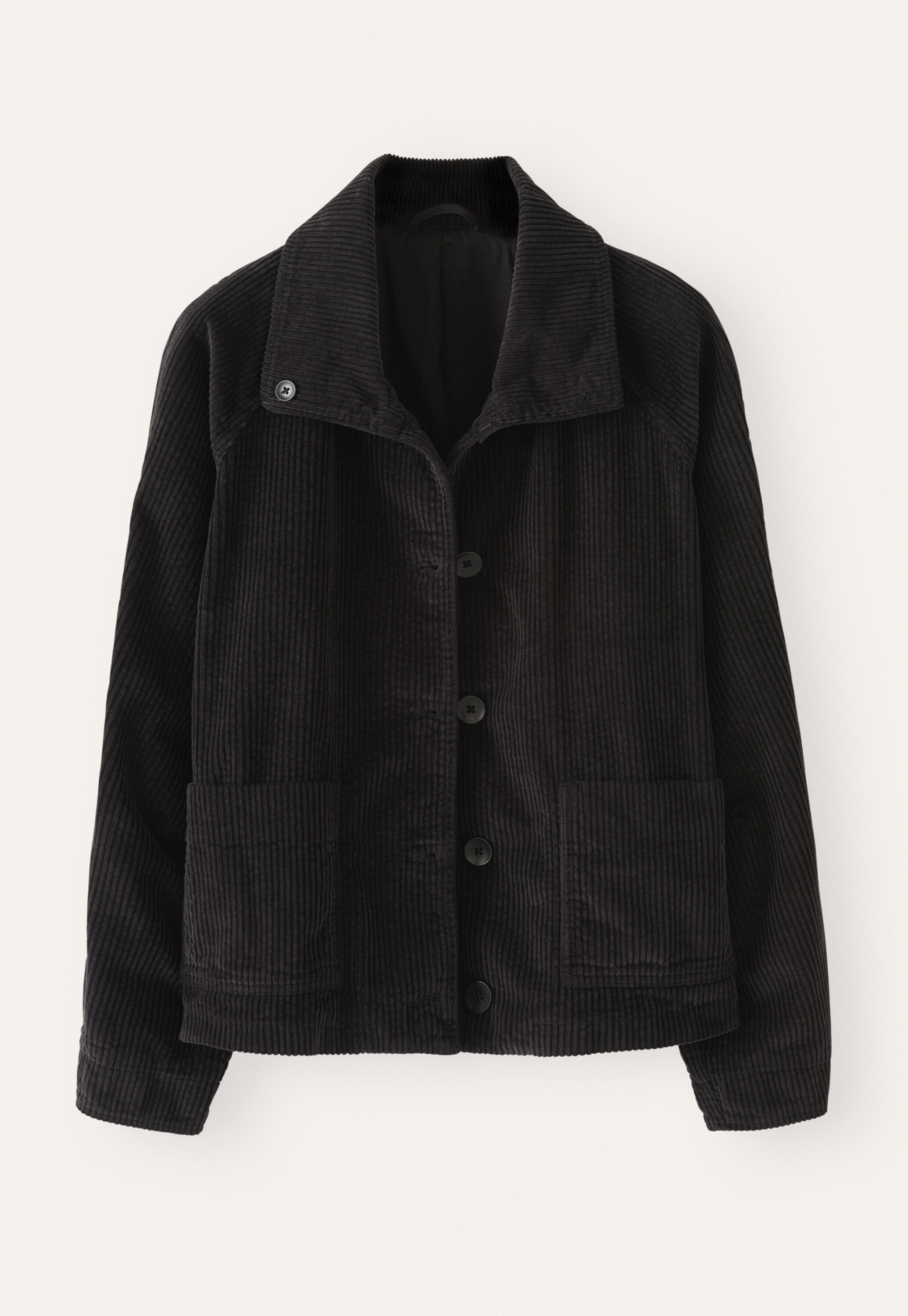 Cordjacke, Kohlschwarz, large