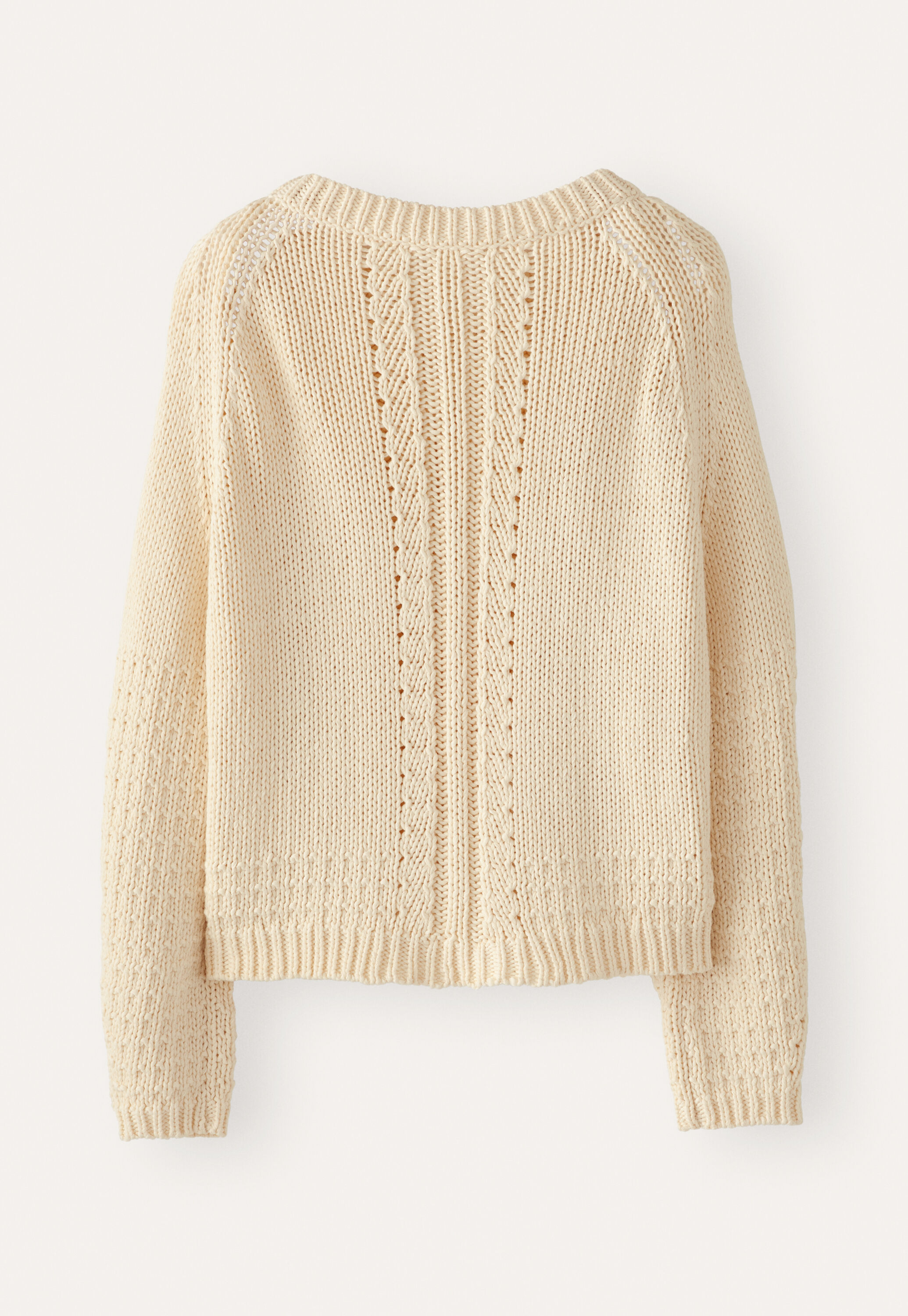 Pullover mit eingestricktem Muster