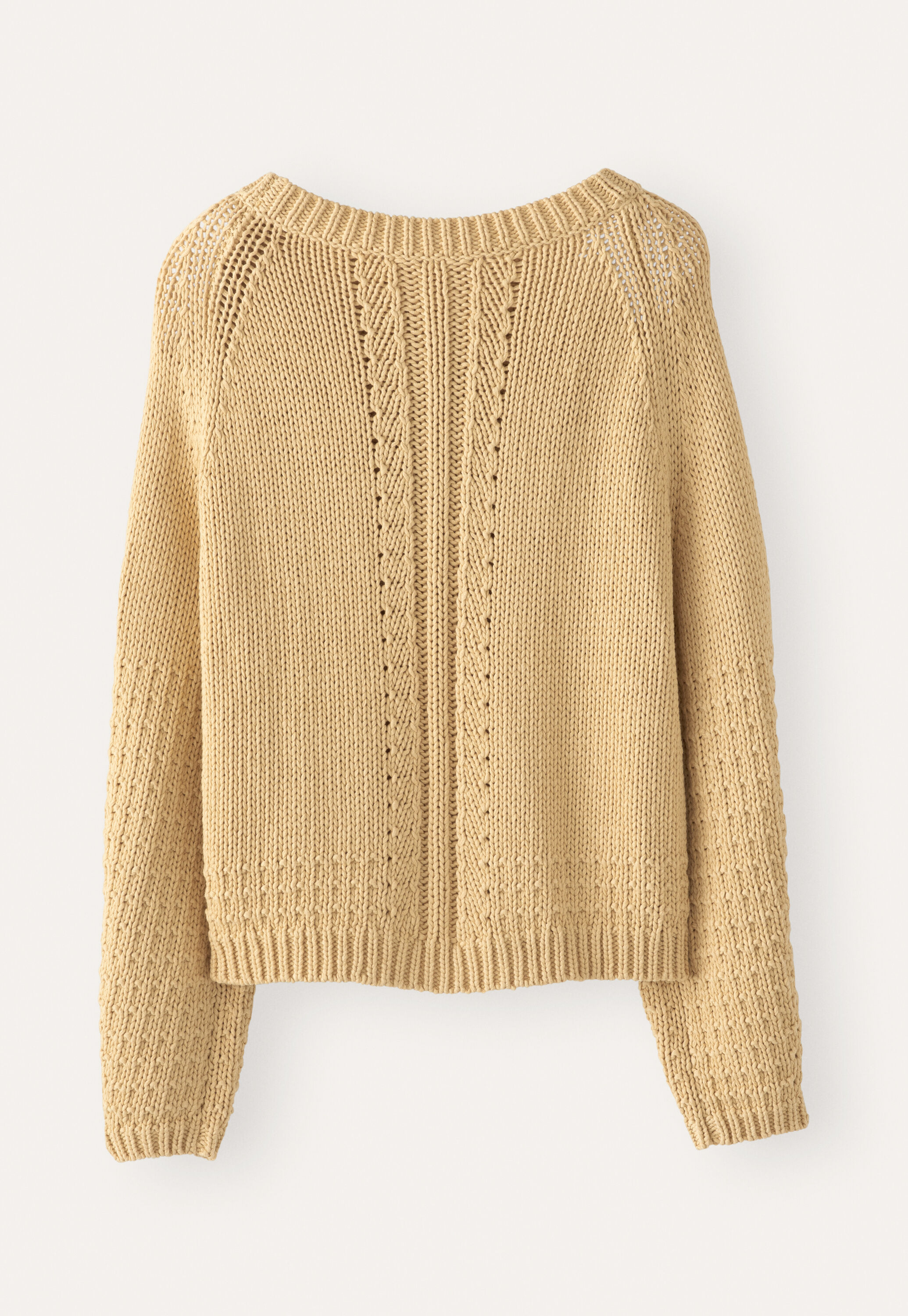 Pullover mit eingestricktem Muster