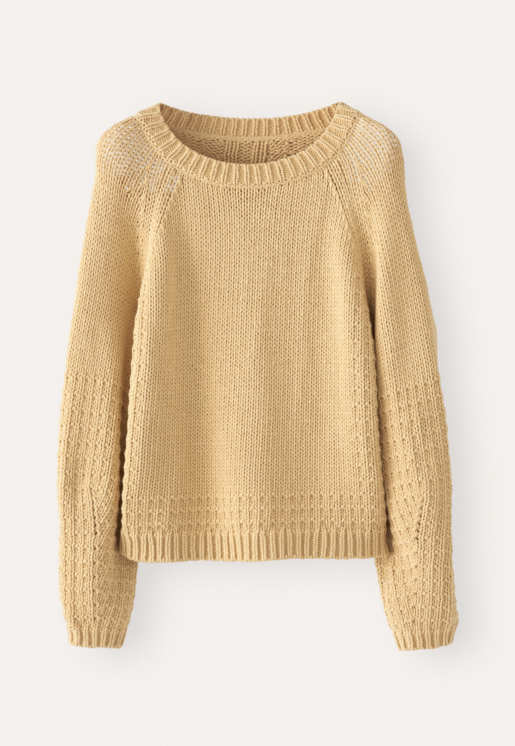 Pullover mit eingestricktem Muster