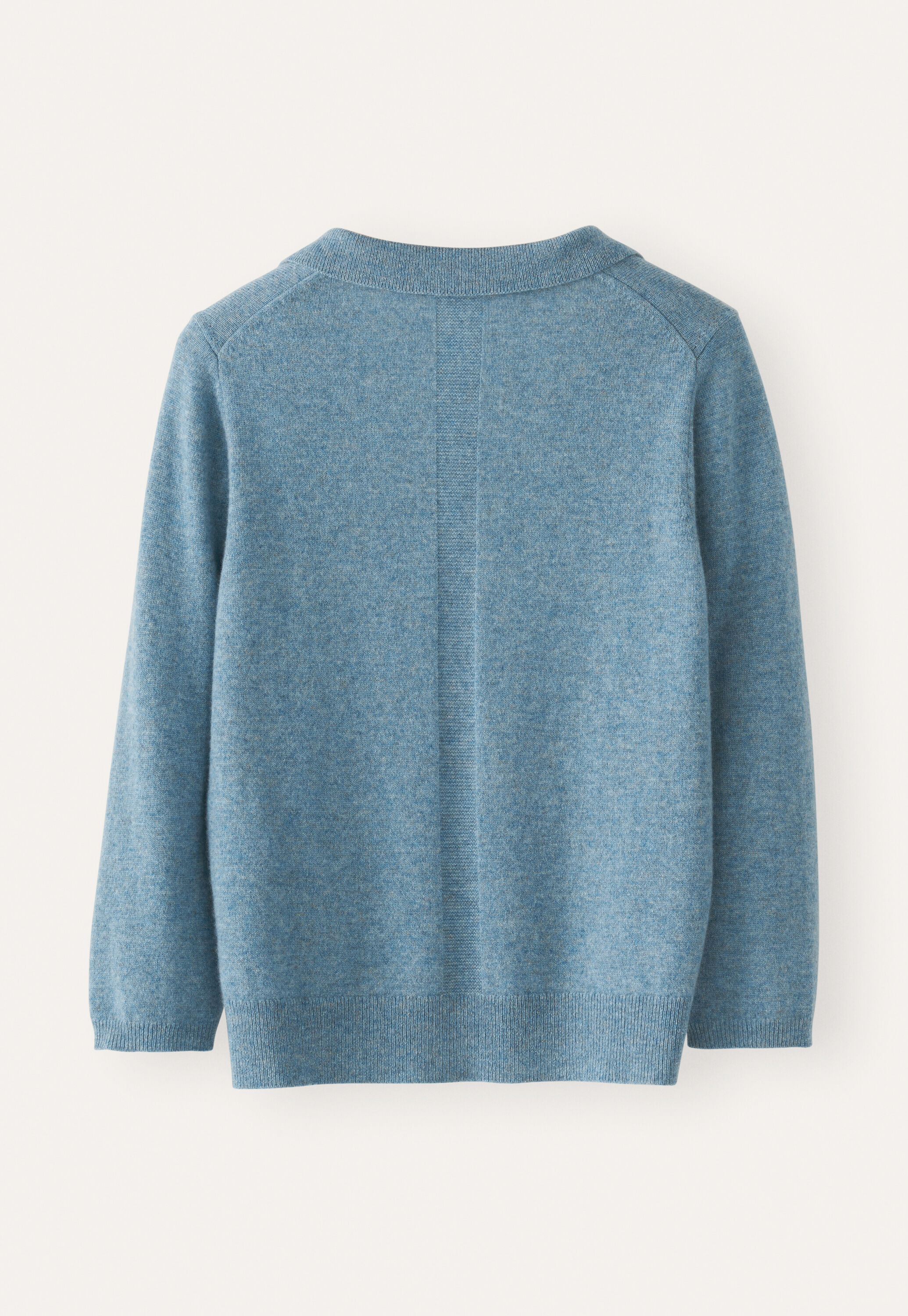 Pullover mit Kragen