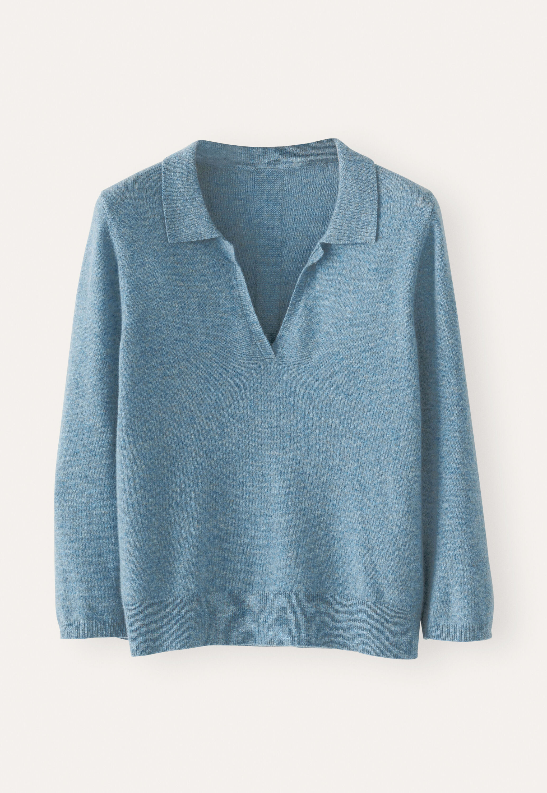 Pullover mit Kragen