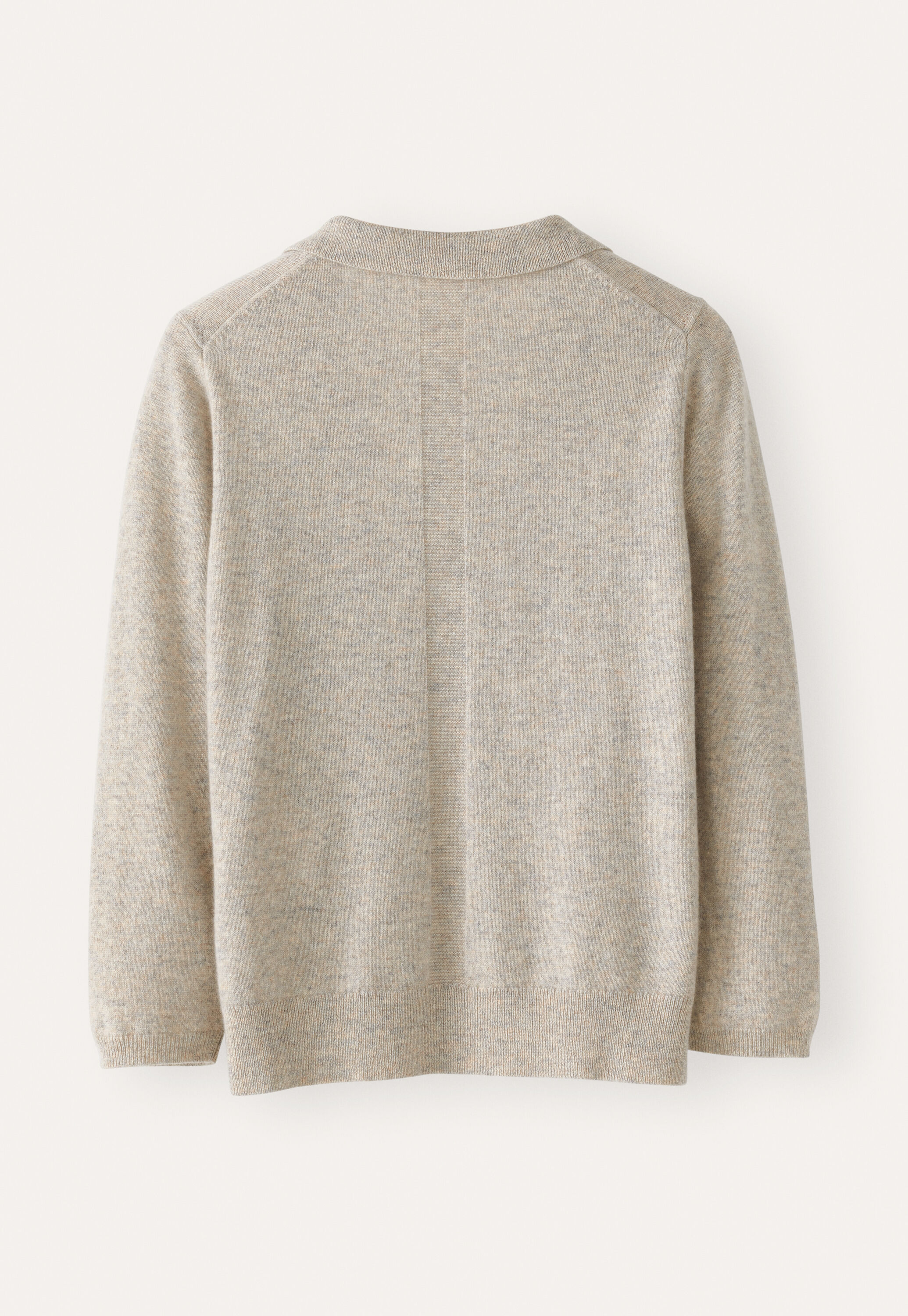 Pullover mit Kragen