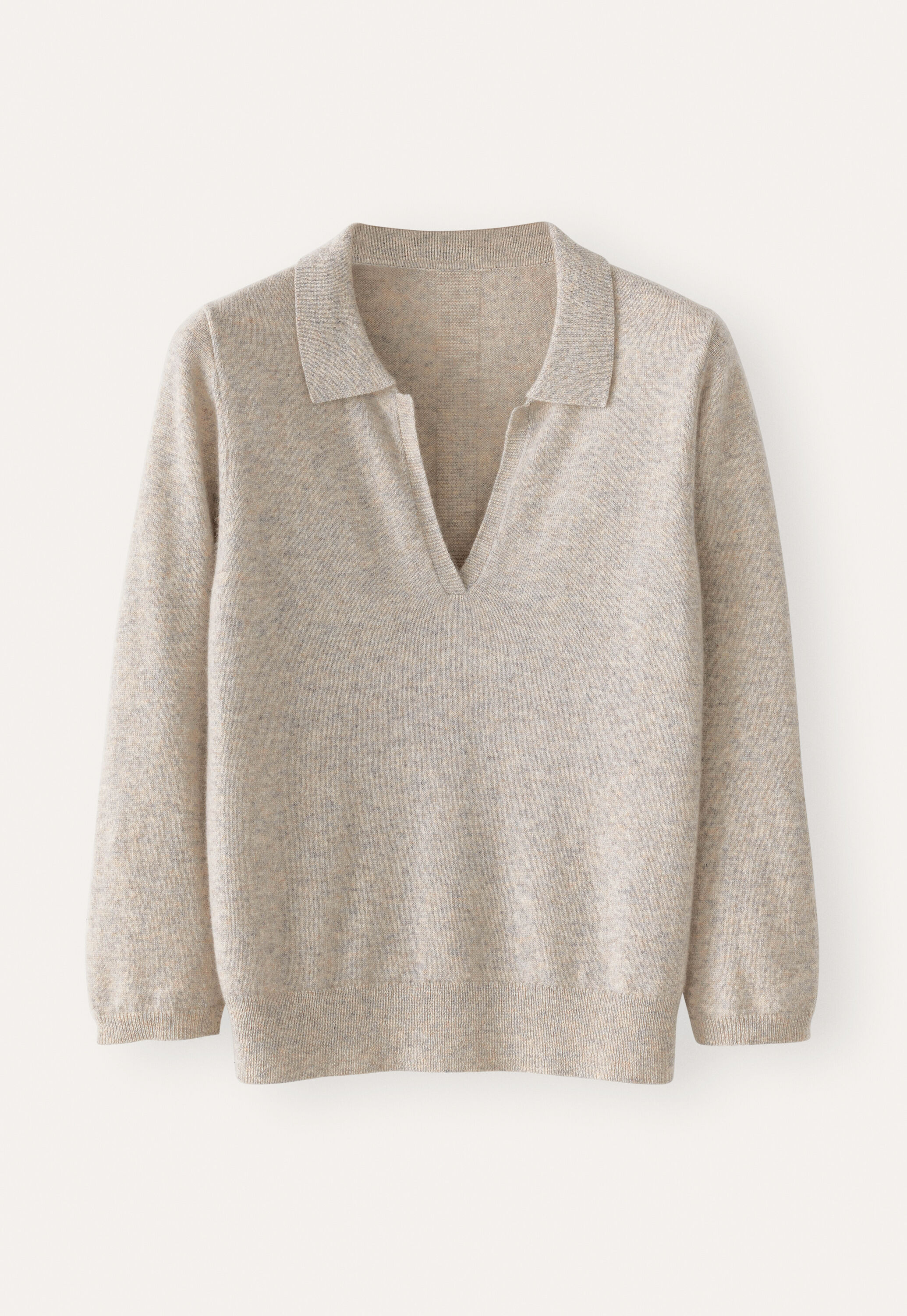 Pullover mit Kragen