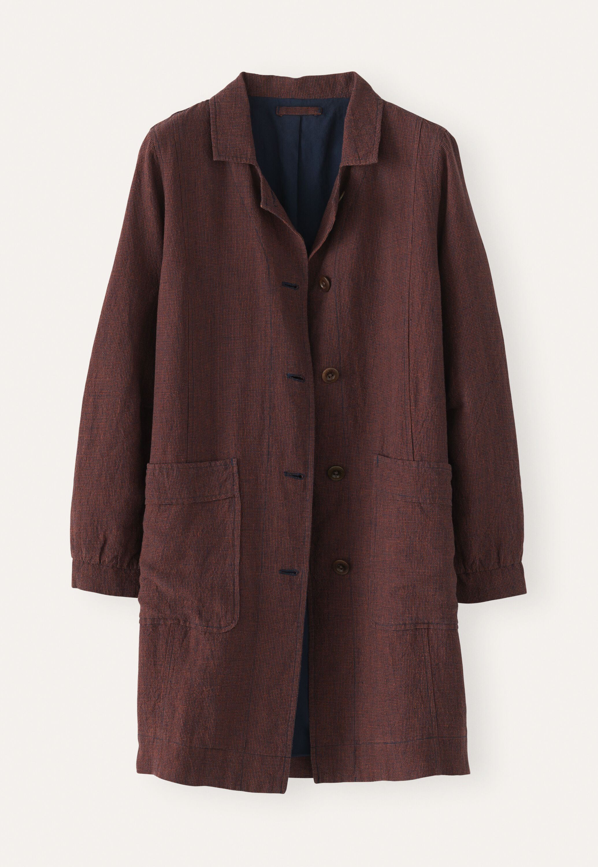 Lange Jacke