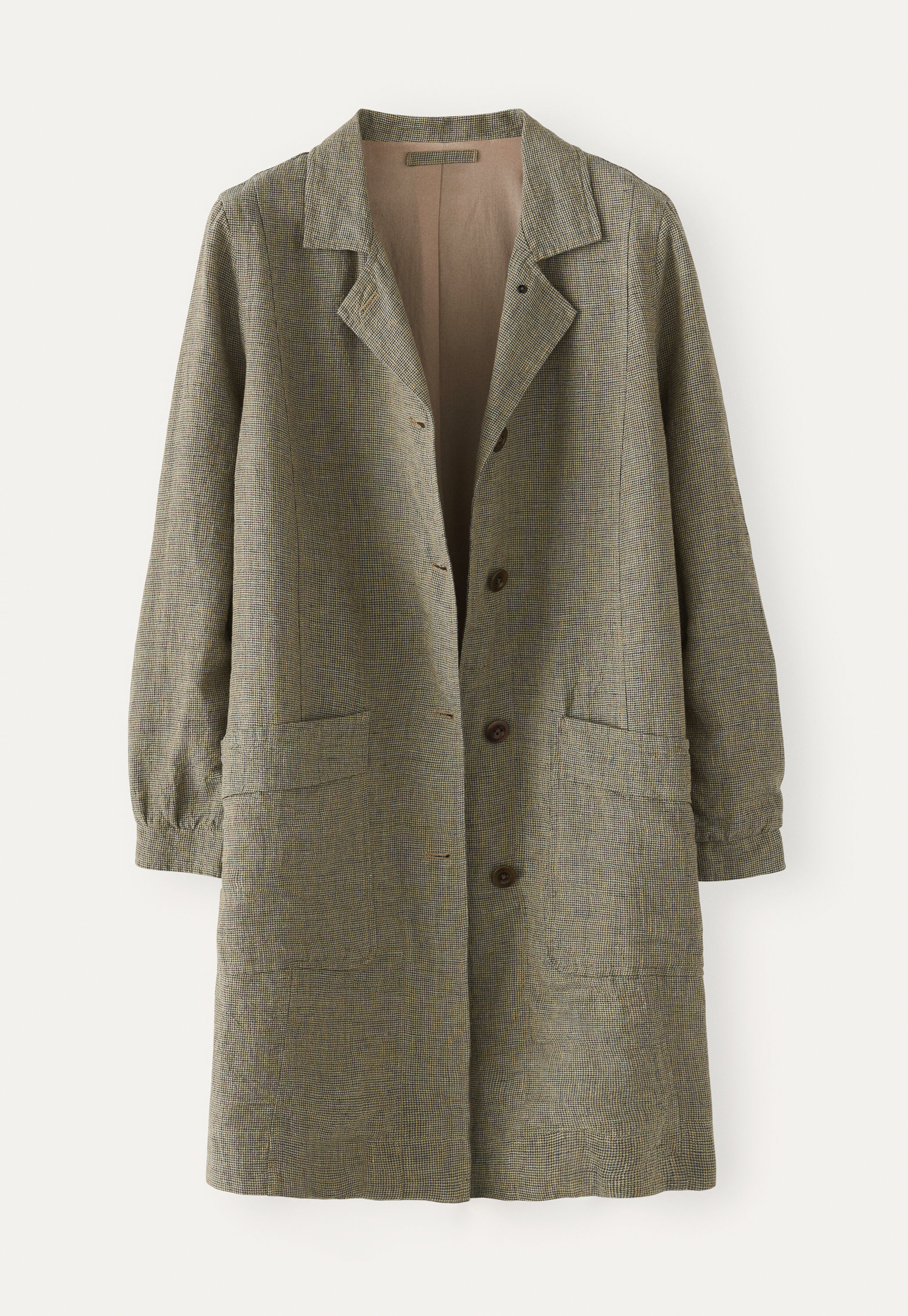 Lange Jacke