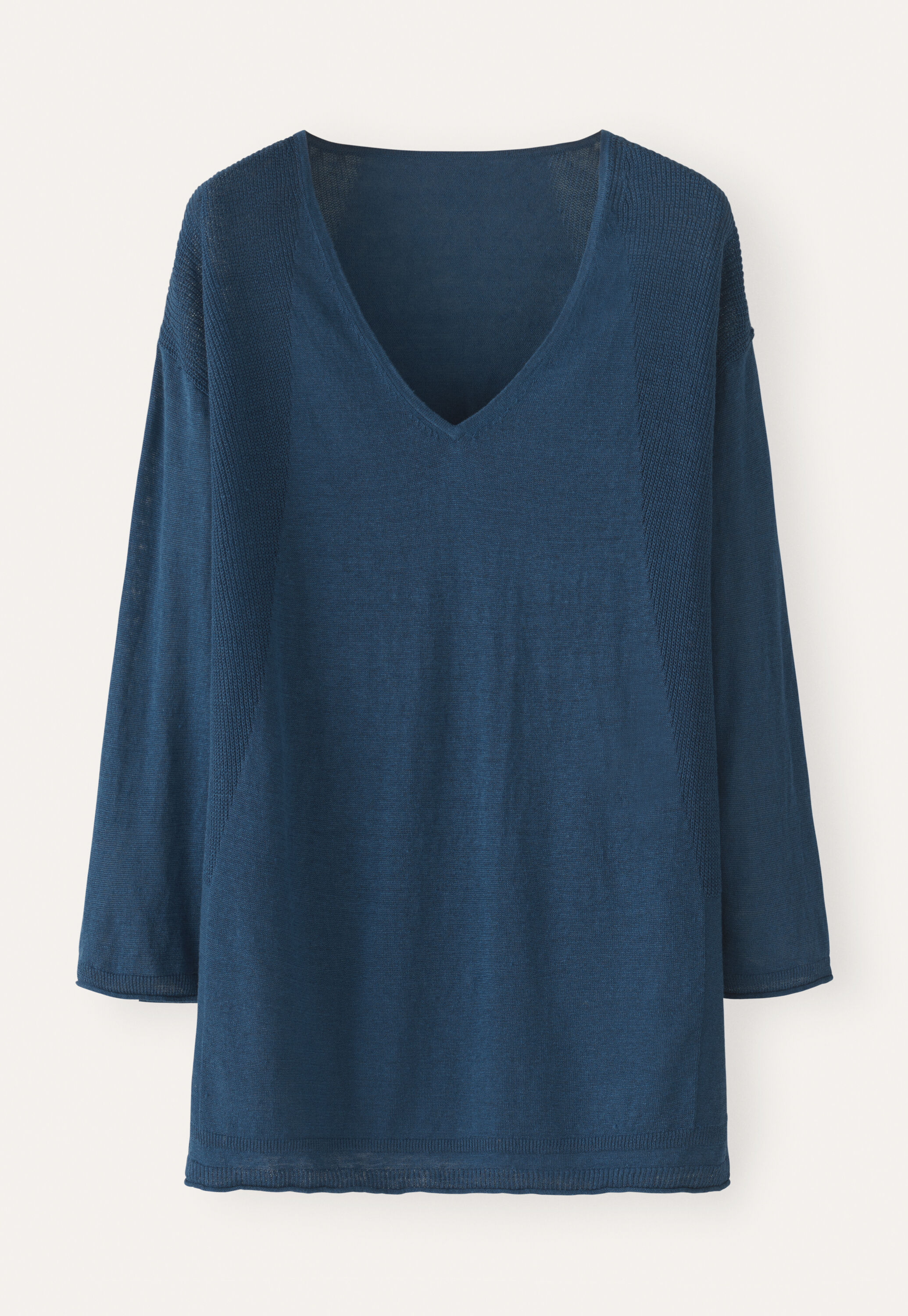 Pullover mit V-Ausschnitt