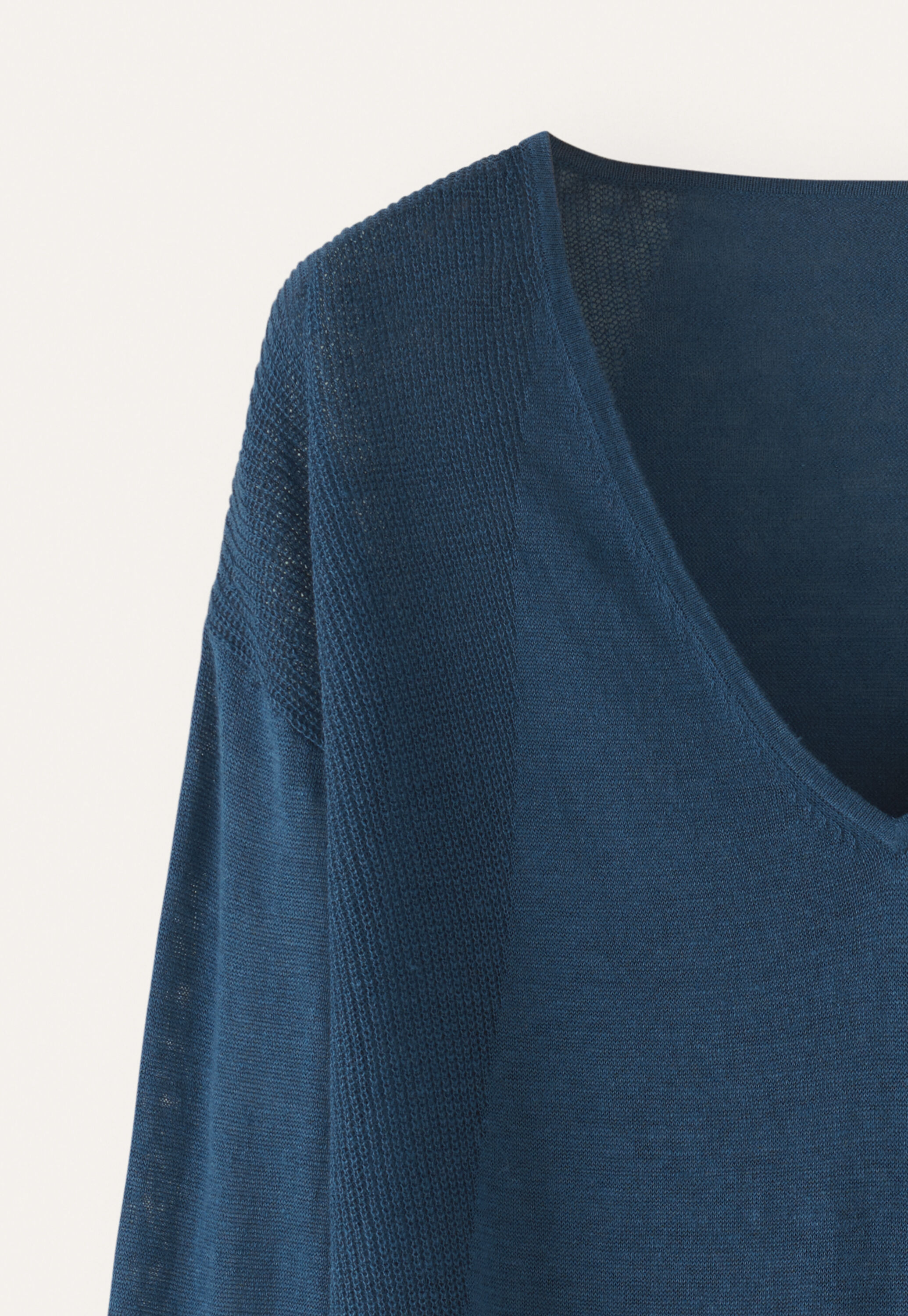 Pullover mit V-Ausschnitt