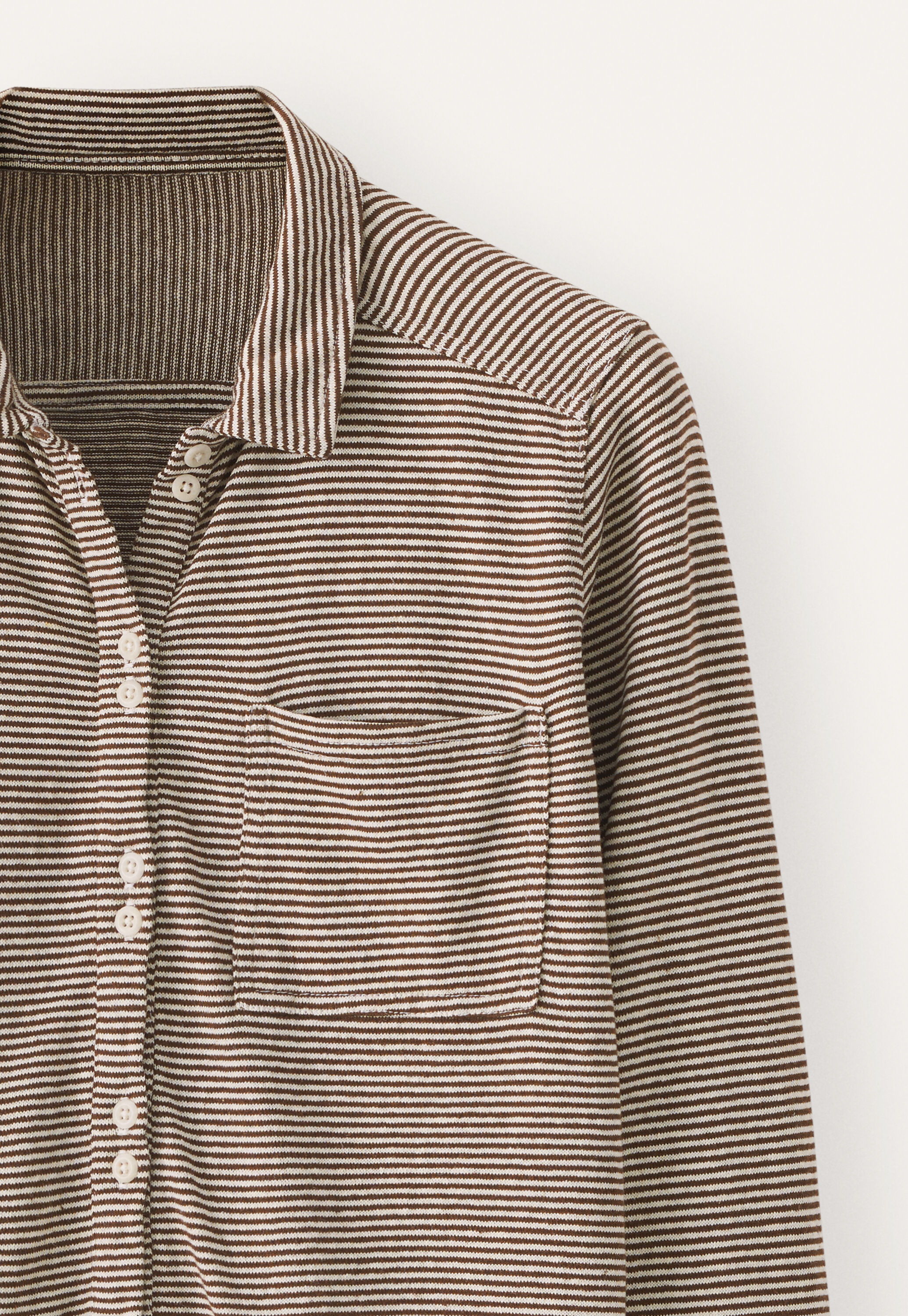 Gestreiftes Shirt