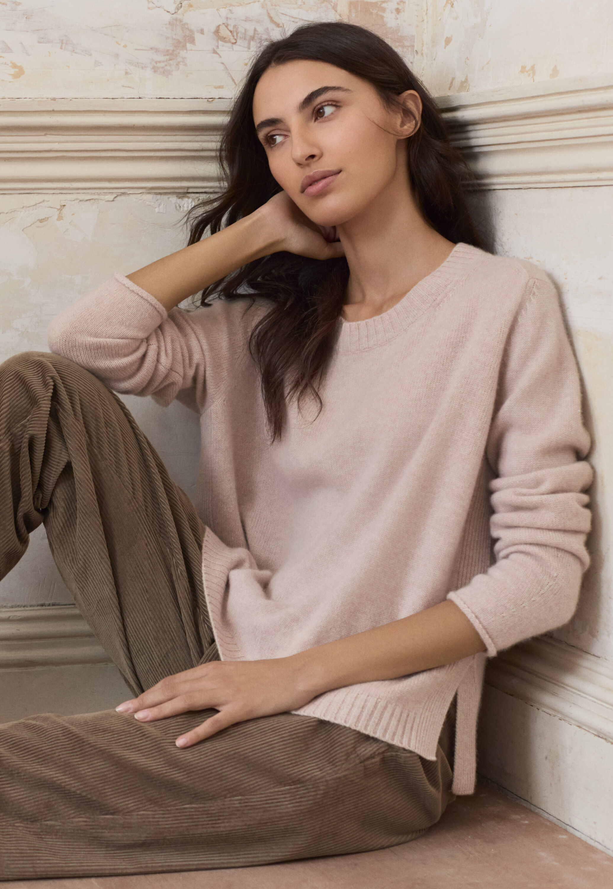 Pullover mit Rundhalsausschnitt