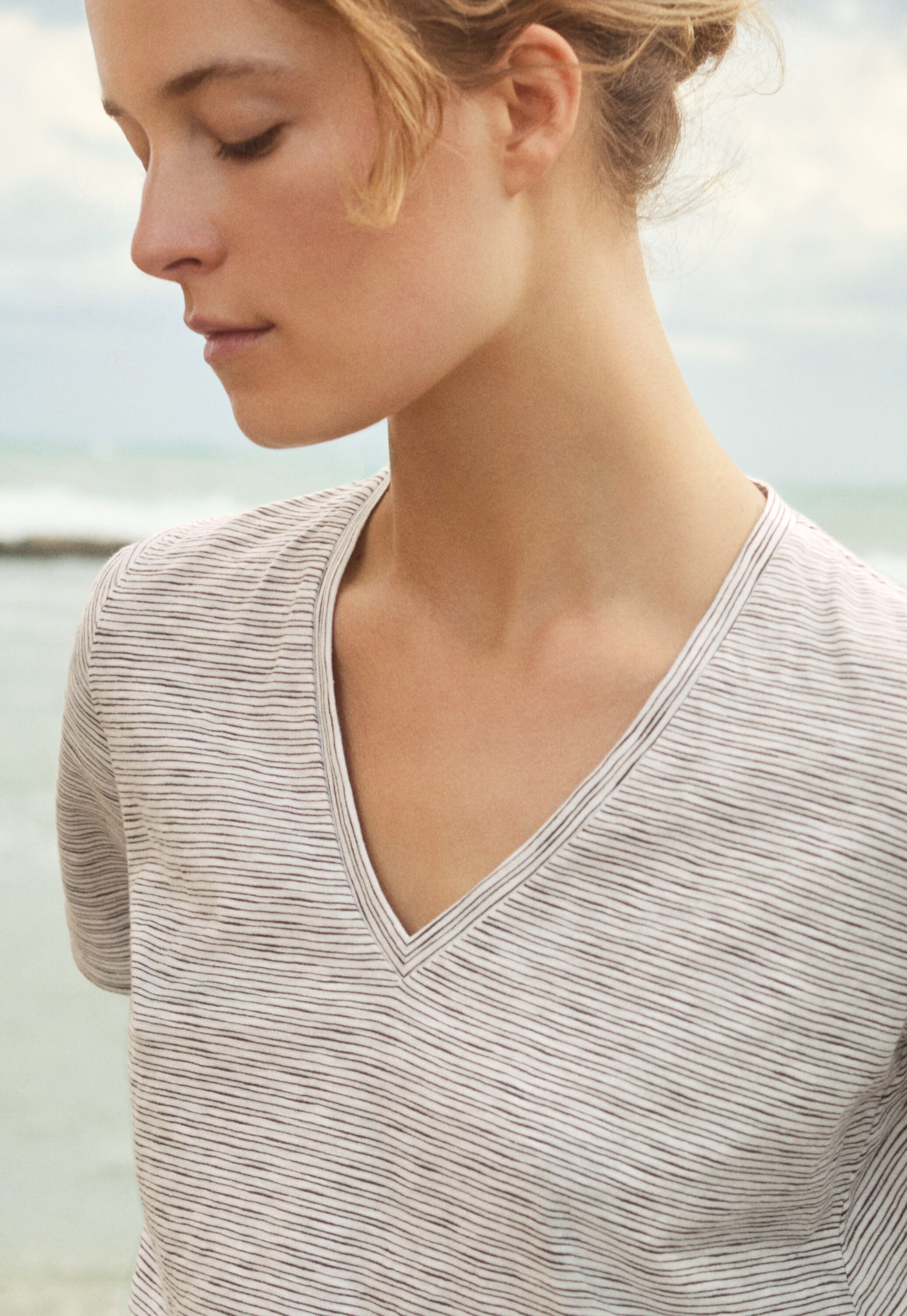 Gestreiftes T-shirt