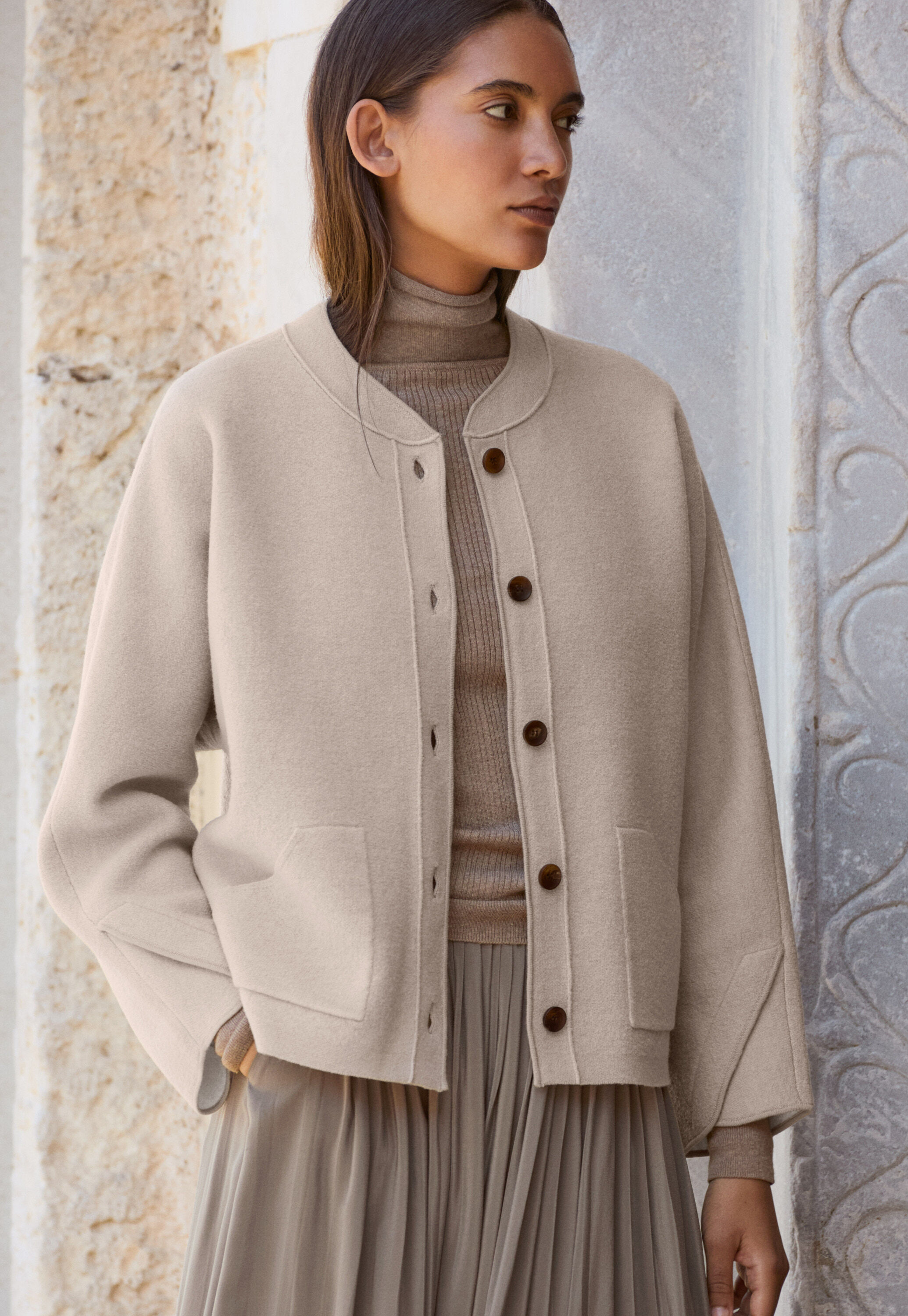 Dolman-Jacke