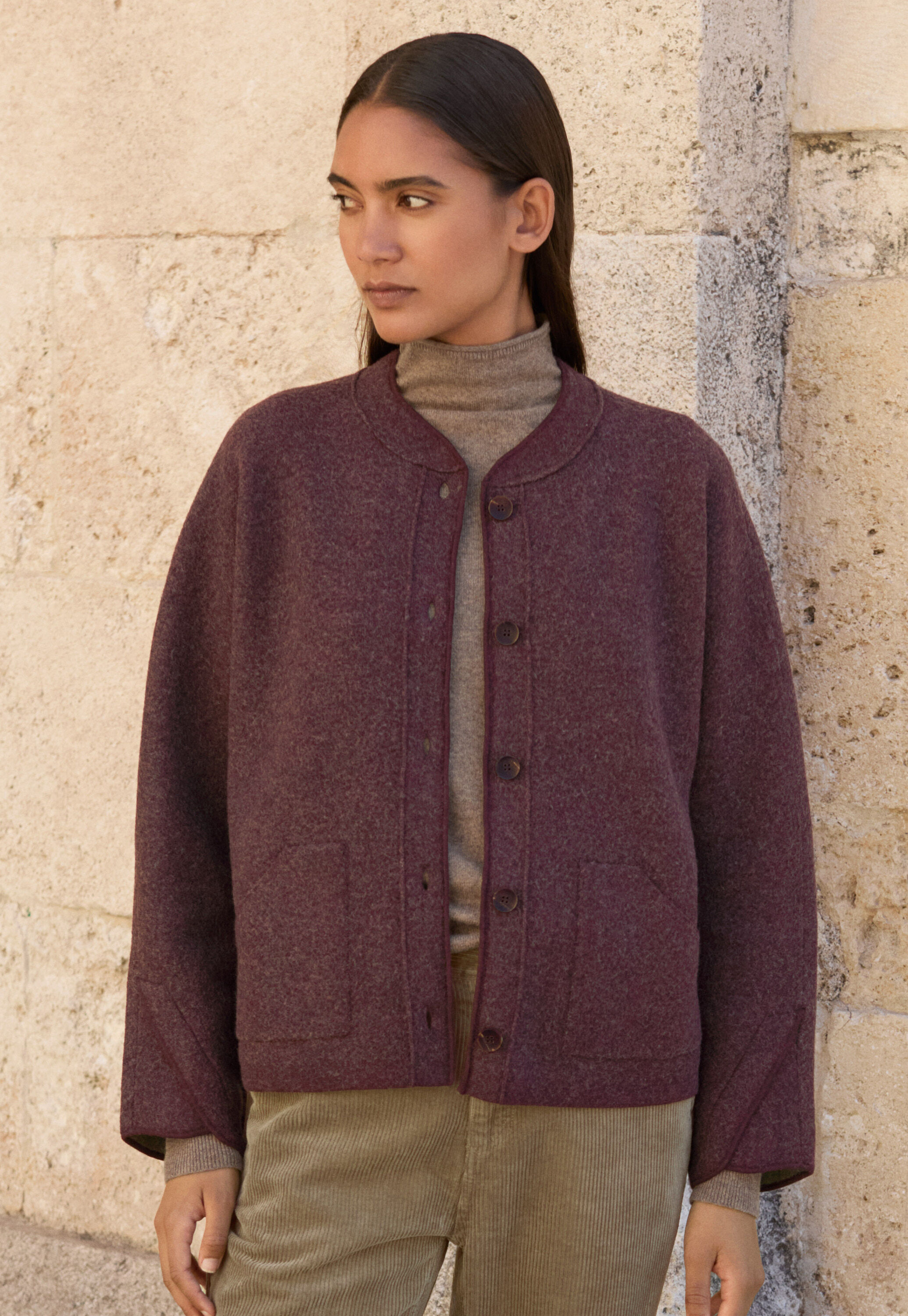 Dolman-Jacke