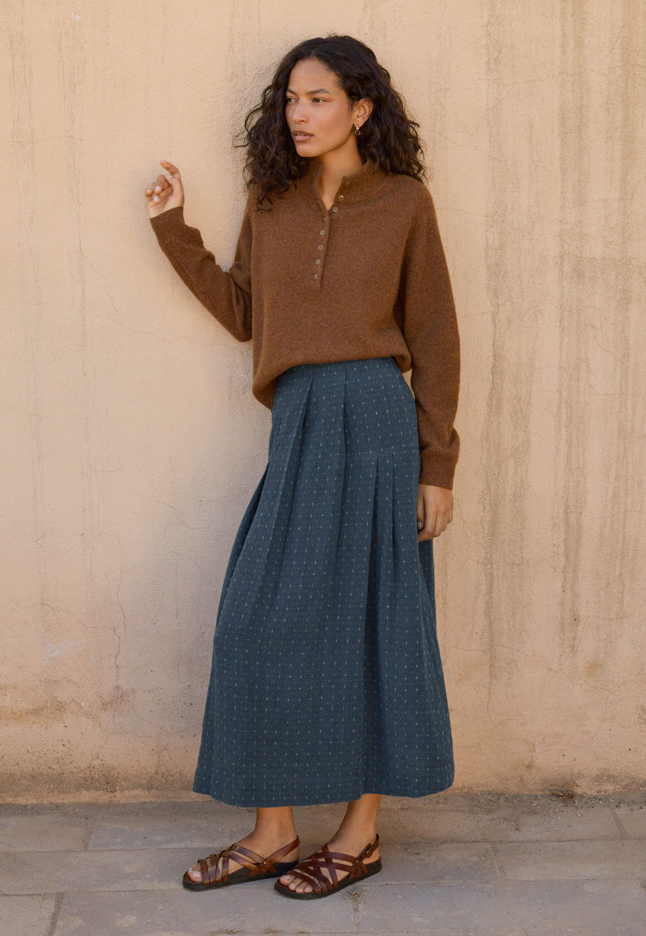 Pullover mit Kn&ouml;pfen