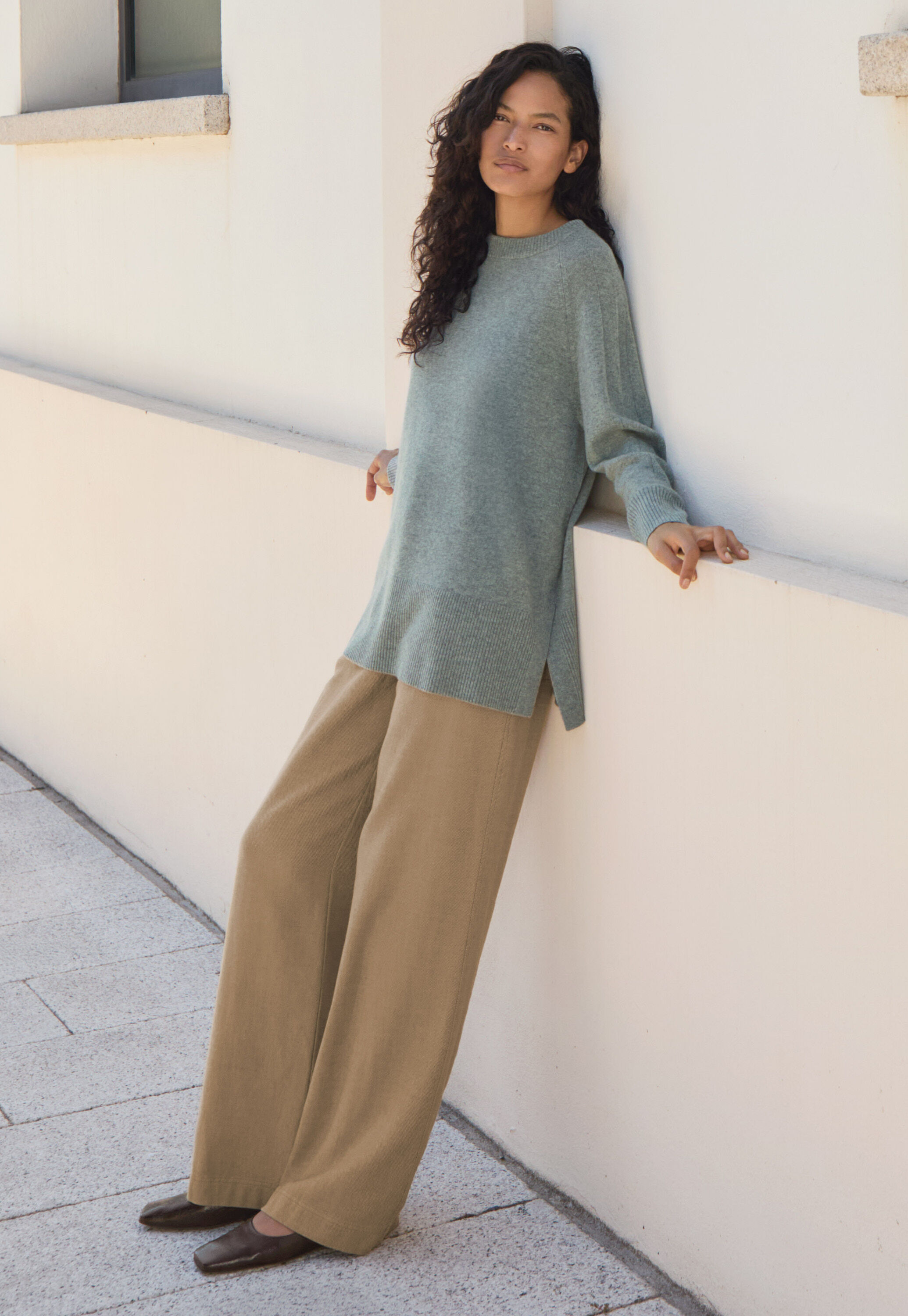 Pullover mit Raglan&auml;rmeln