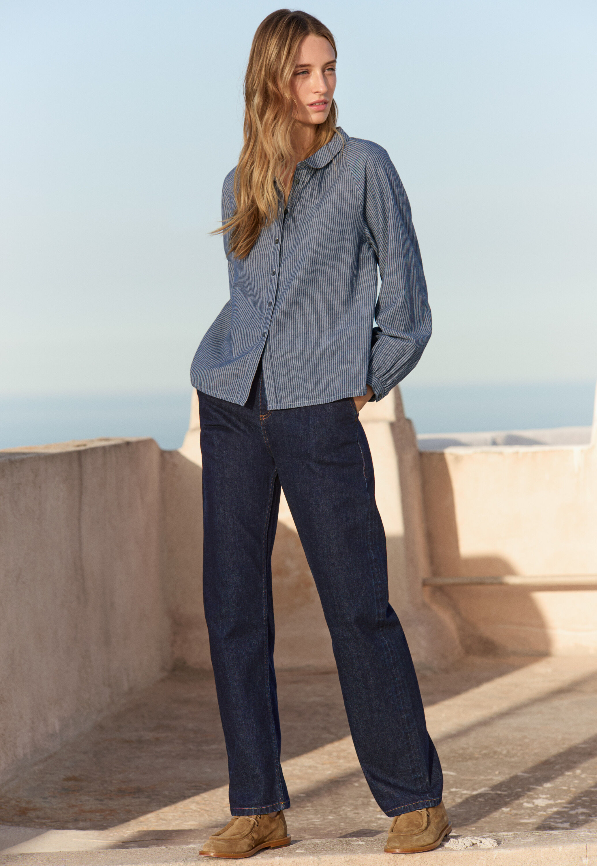 Gestreifte Bluse