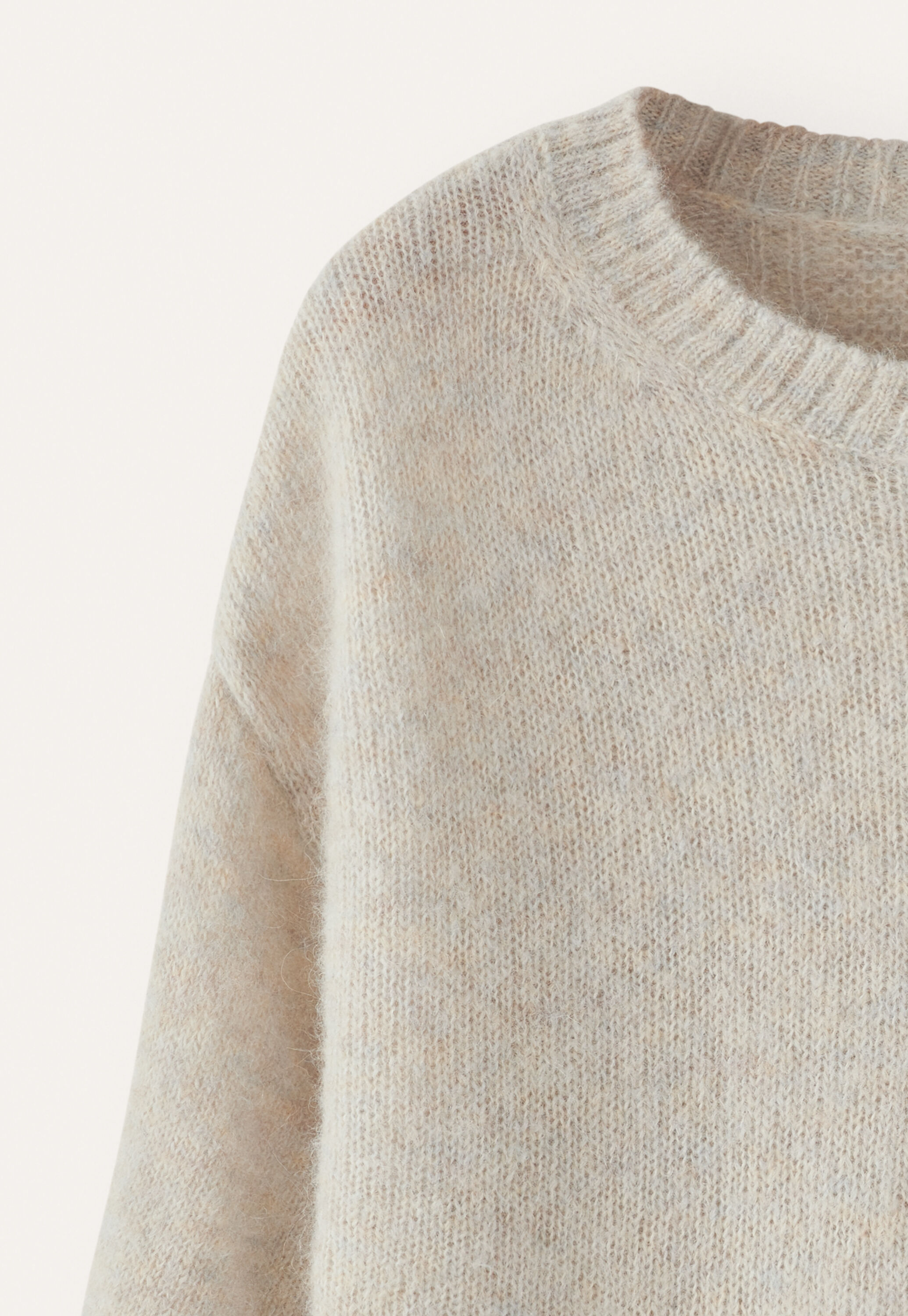 Kurz&auml;rmeliger Pullover