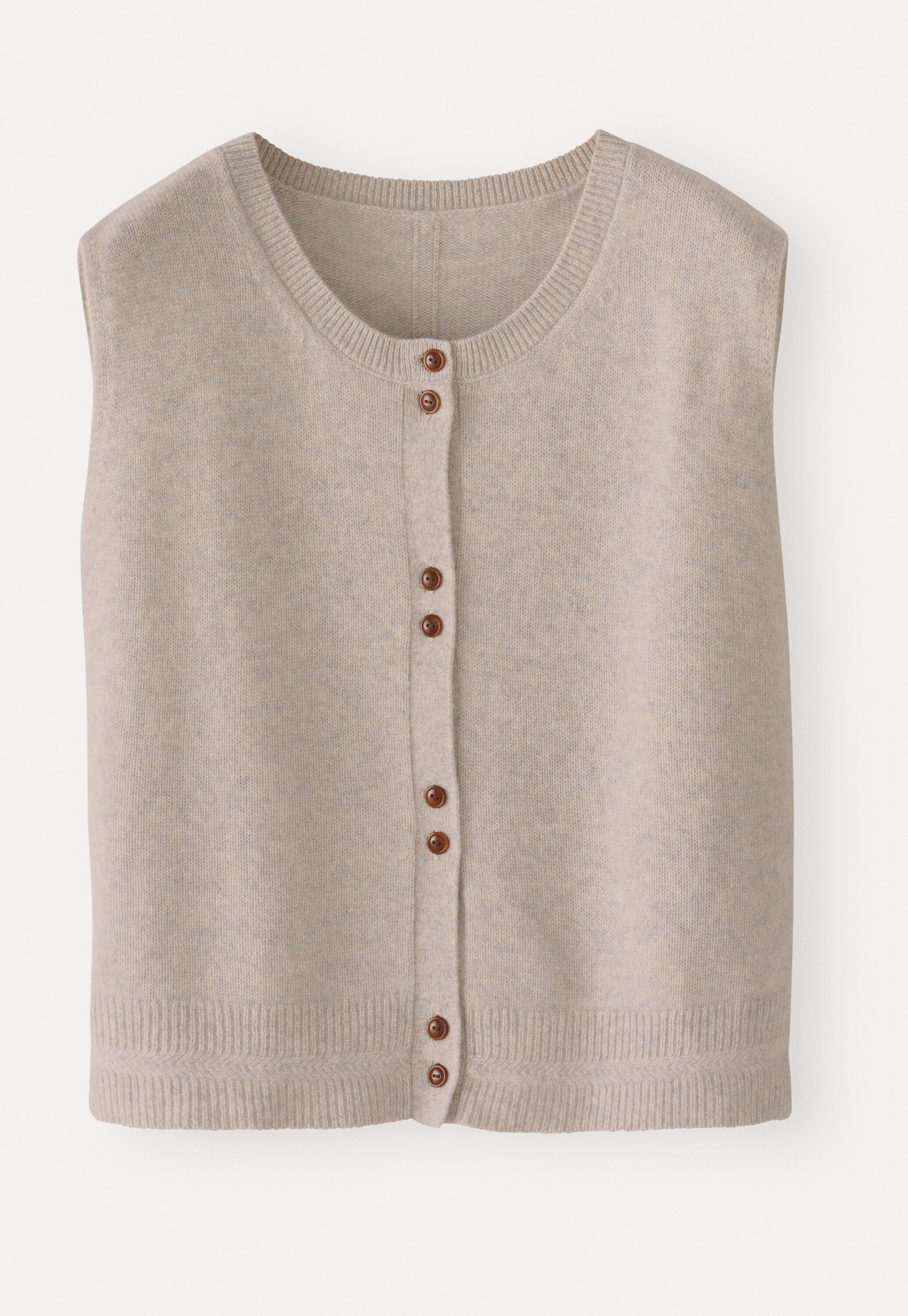 &Auml;rmelloser Pullover