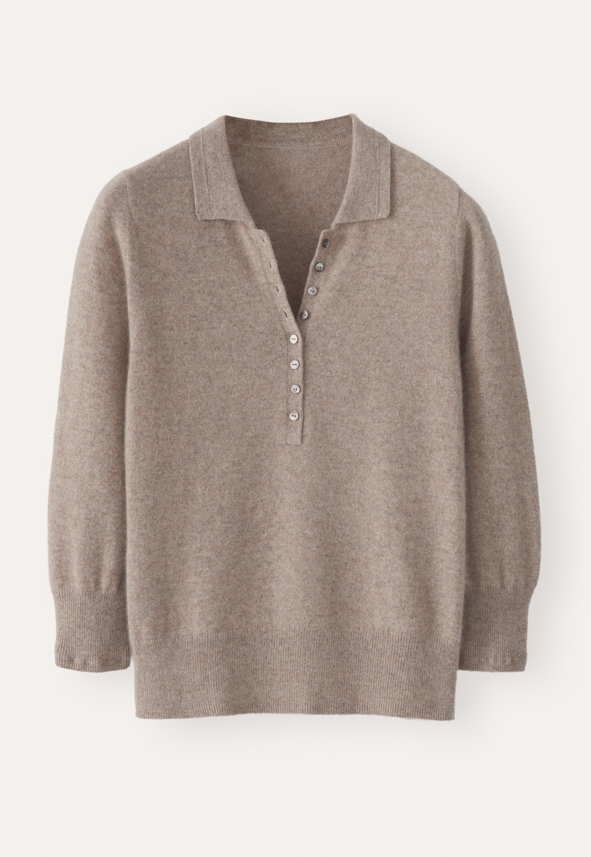 Pullover mit Kragen