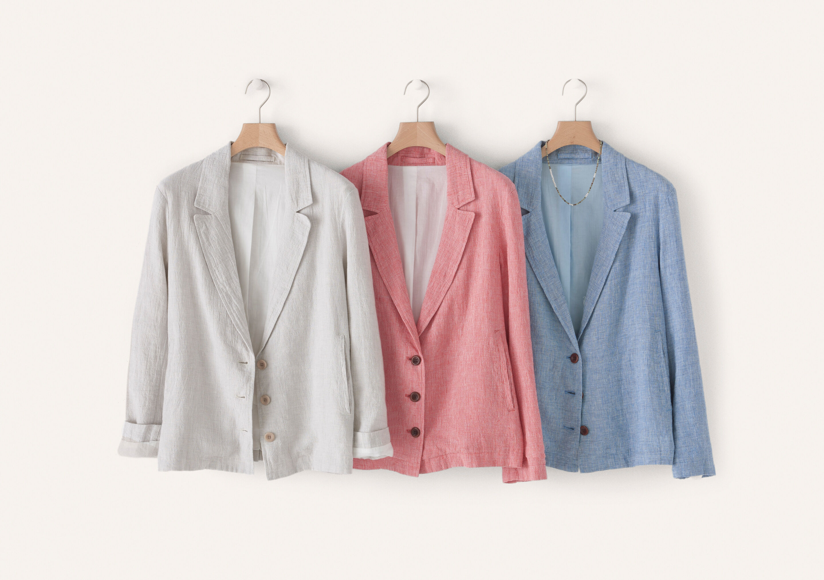 Hahnentritt-Jacke