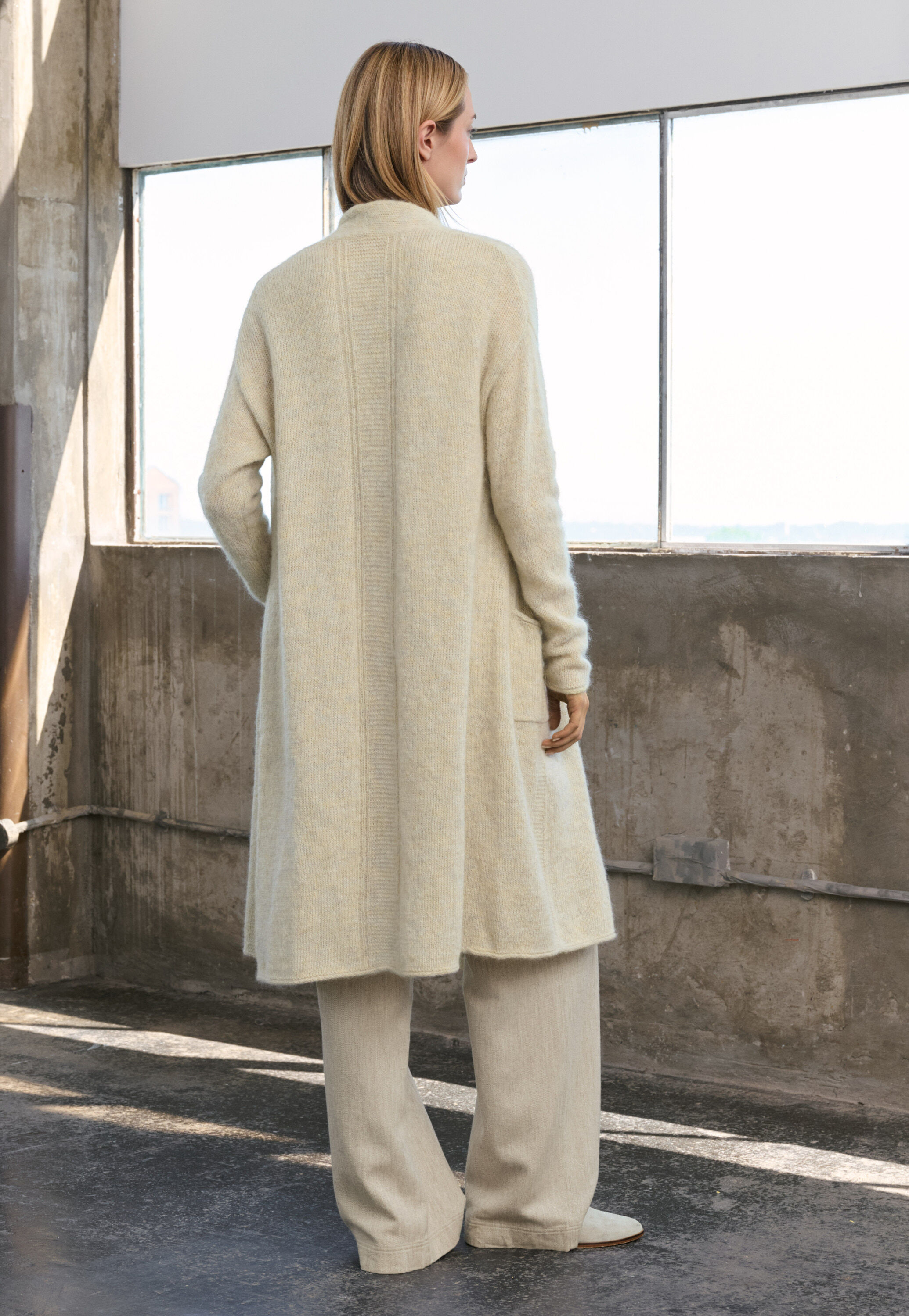 Verschlussloser Cardigan