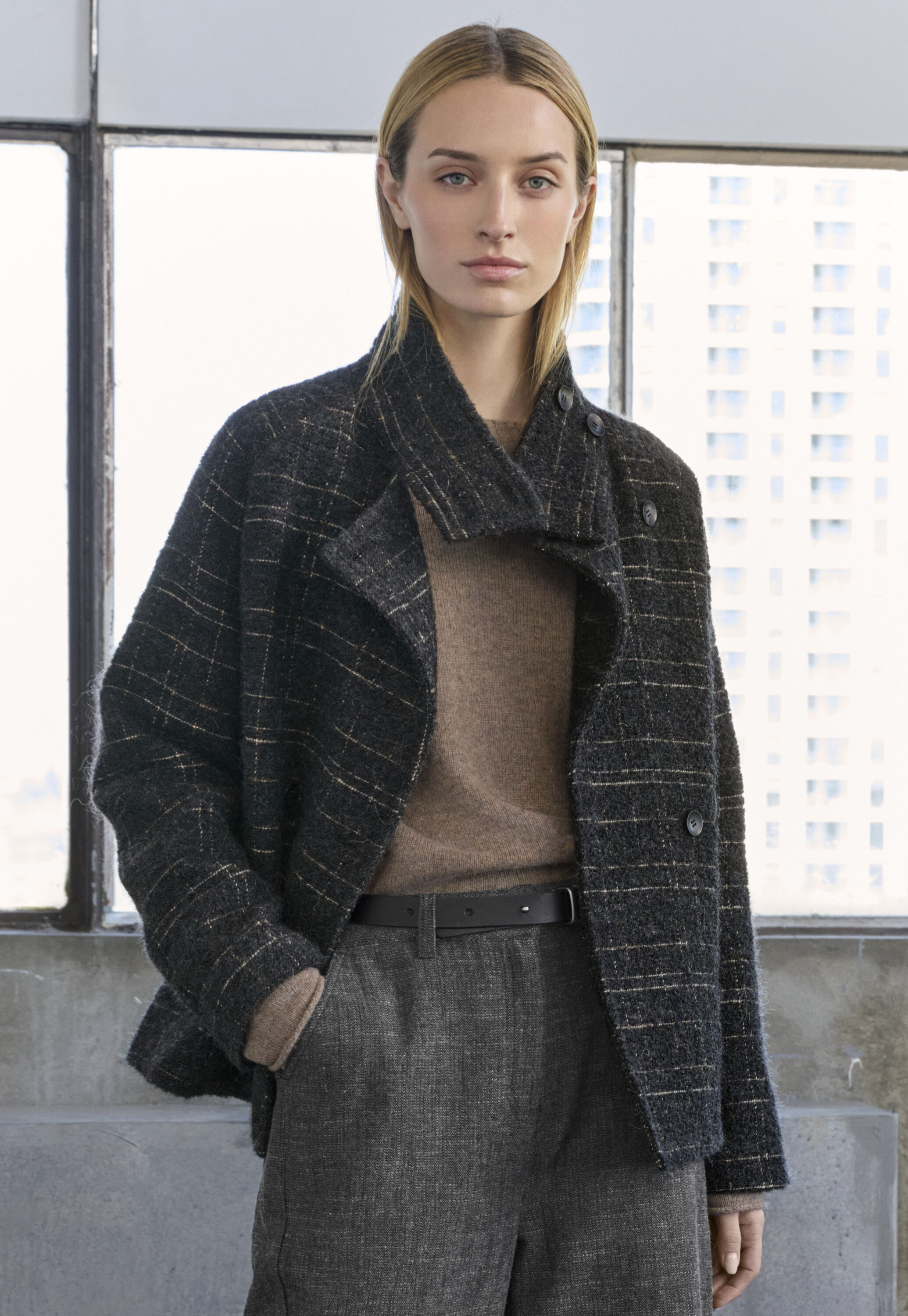 Pullover mit Rundhalsausschnitt