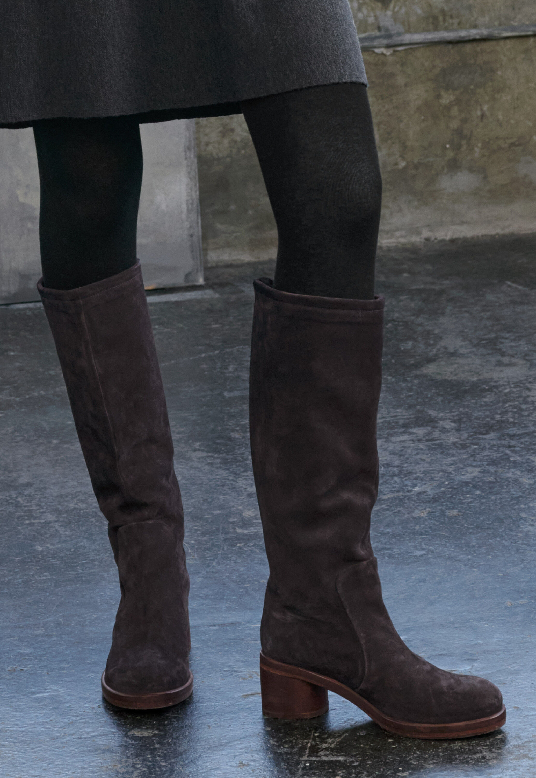 Absatzstiefel