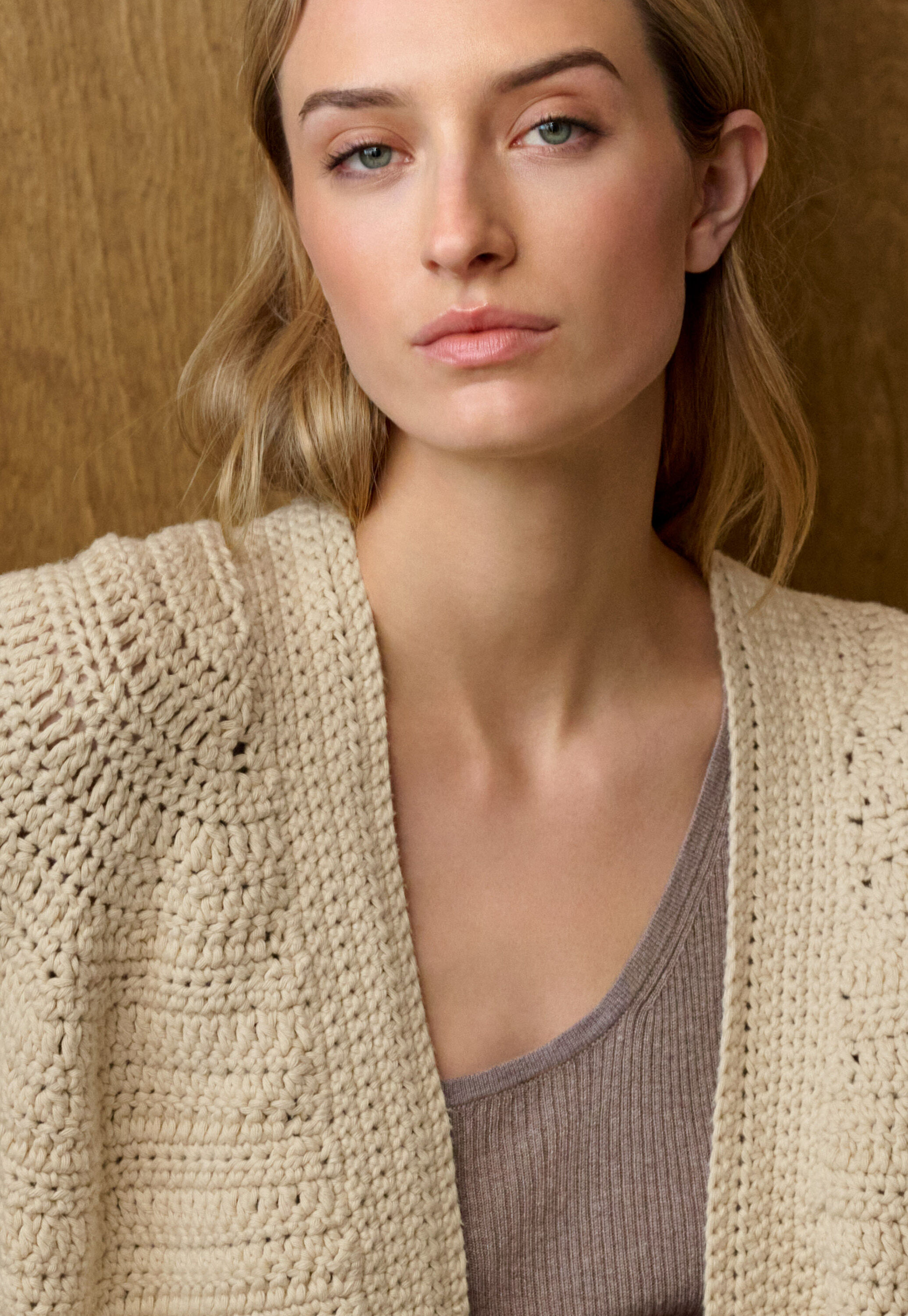 Handgeh&auml;kelter Cardigan