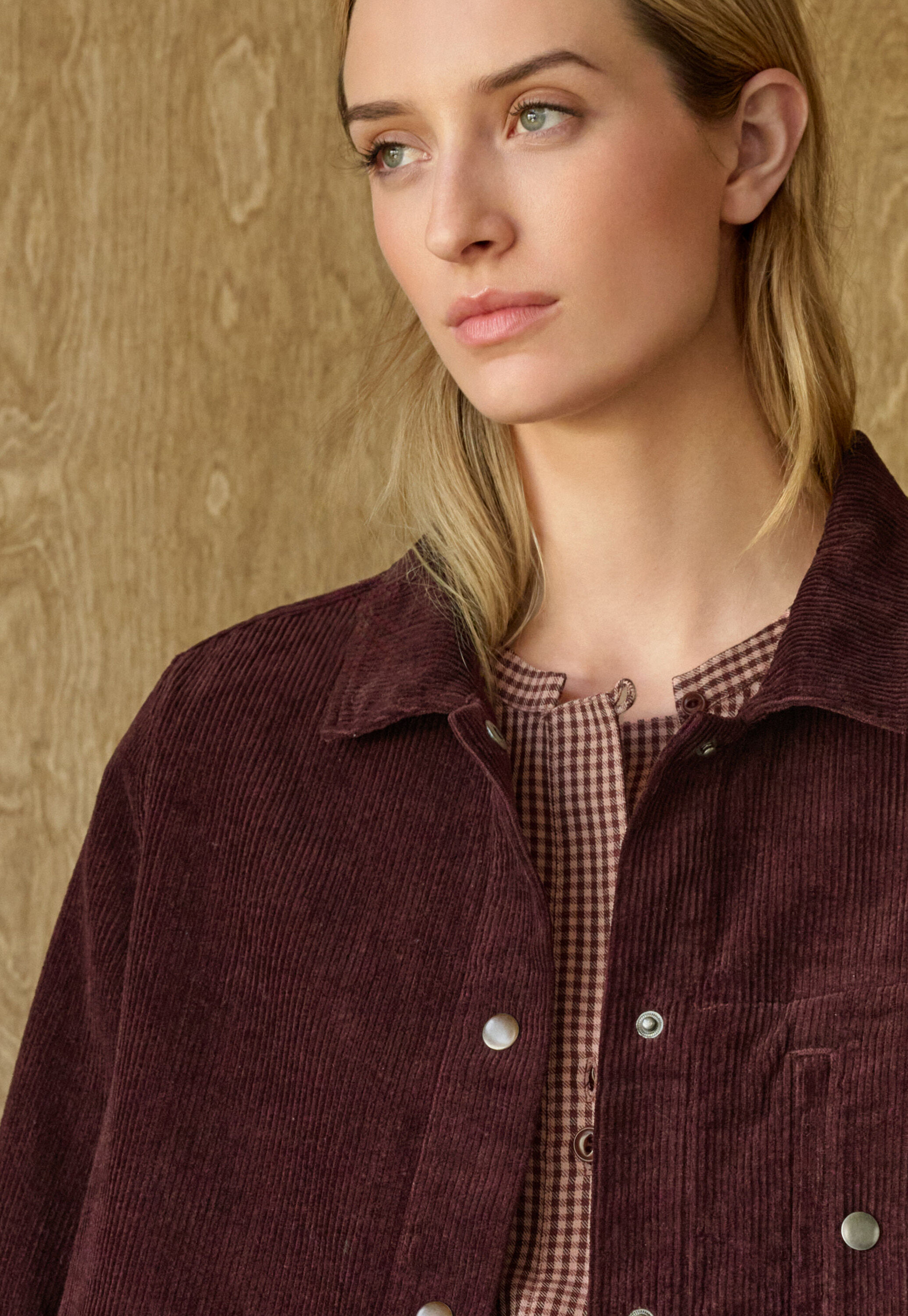 Cord-Overshirt