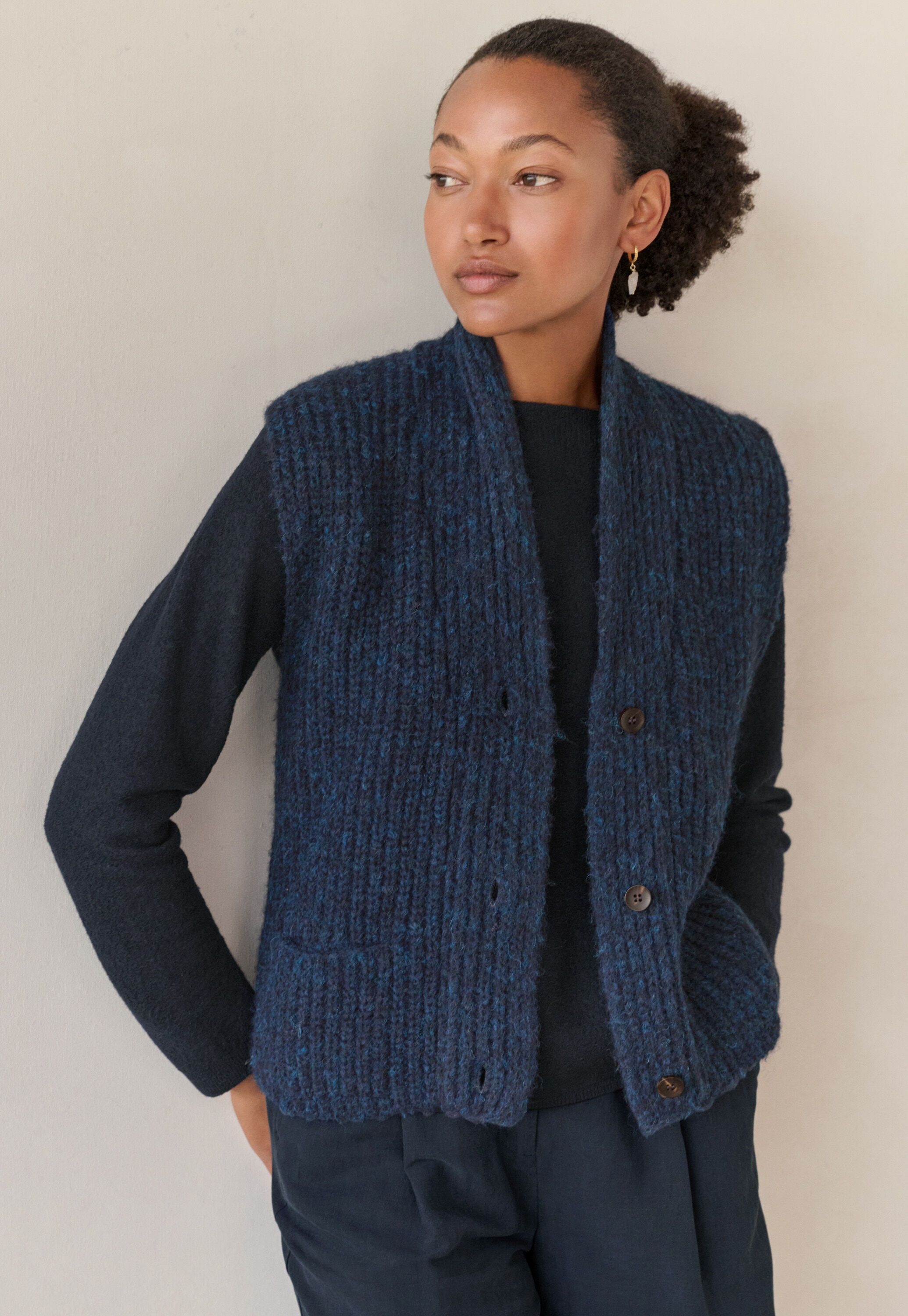 Kastiger Pullover